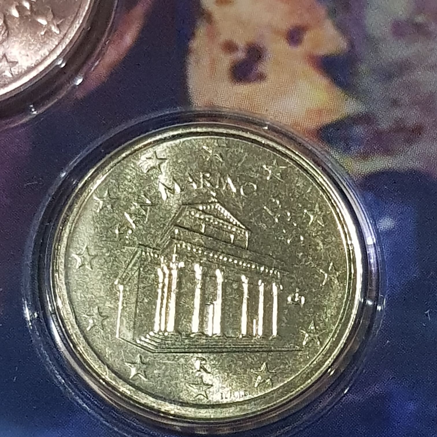.1 Centavo De Euro  coin collectible - Main Image 2