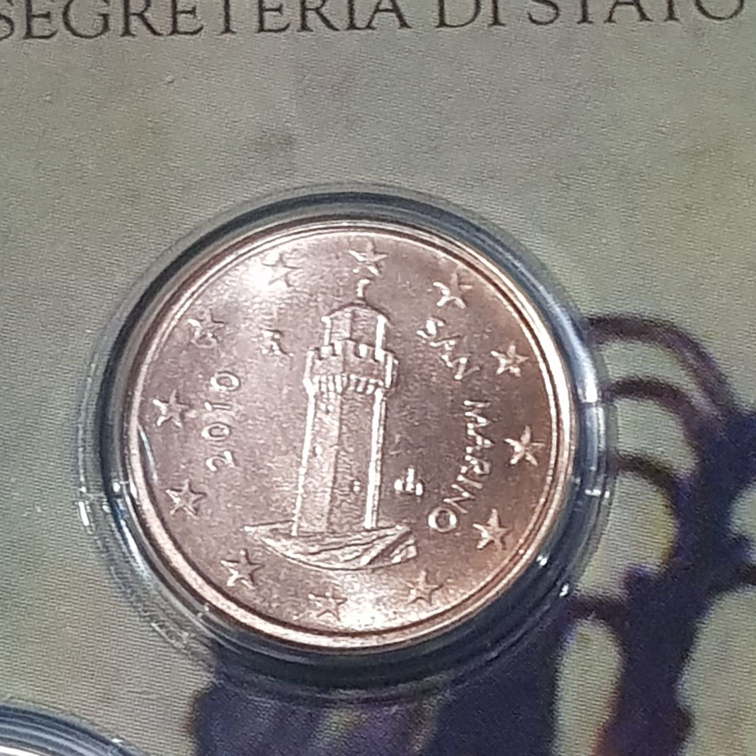 .01 Centavo De Euro  coin collectible - Main Image 2