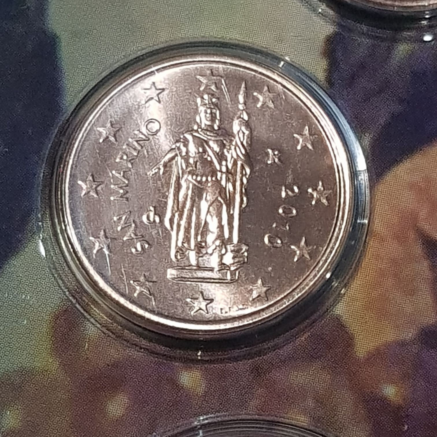 .02 Centavos De Euro  coin collectible - Main Image 2