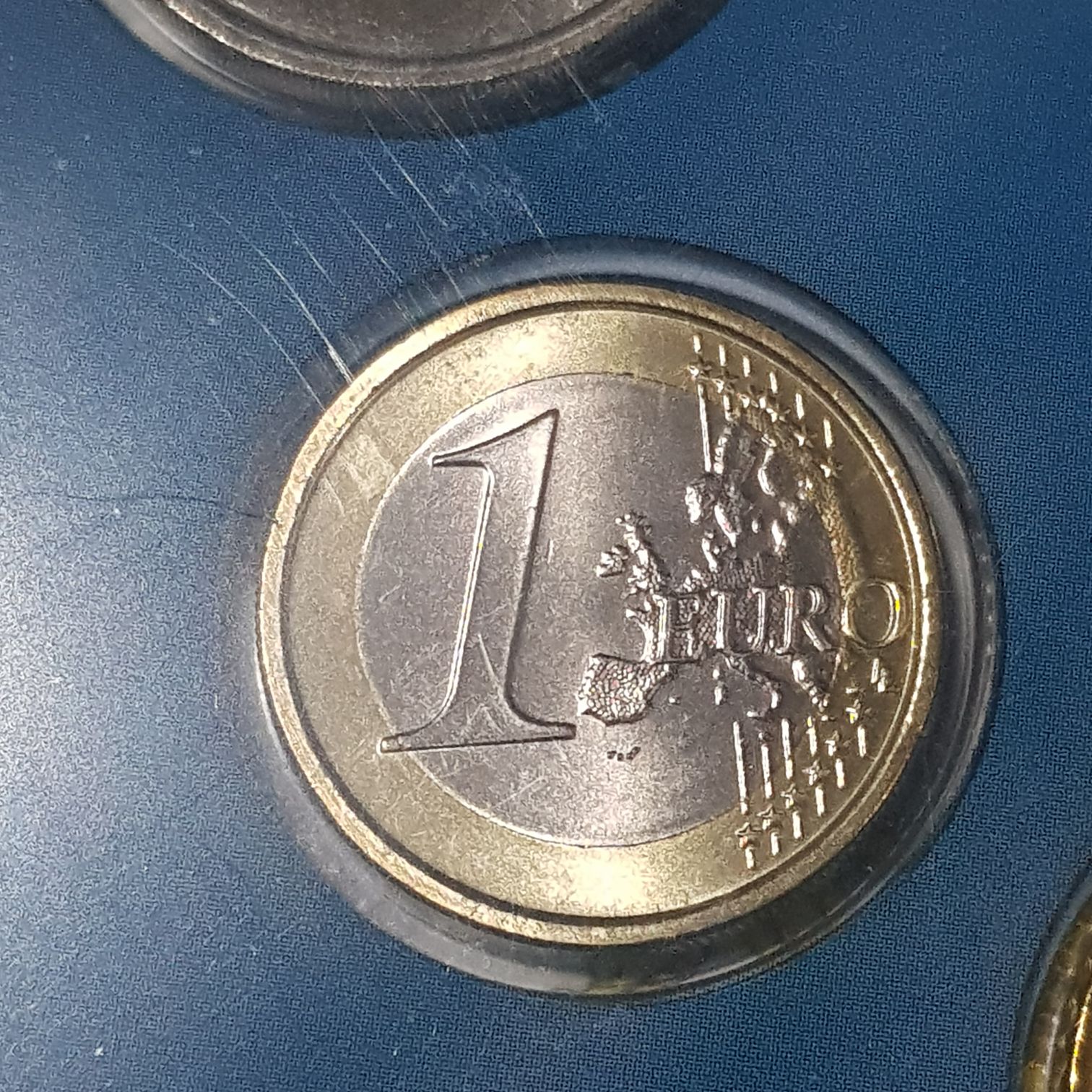 .01 Centavo De Euro