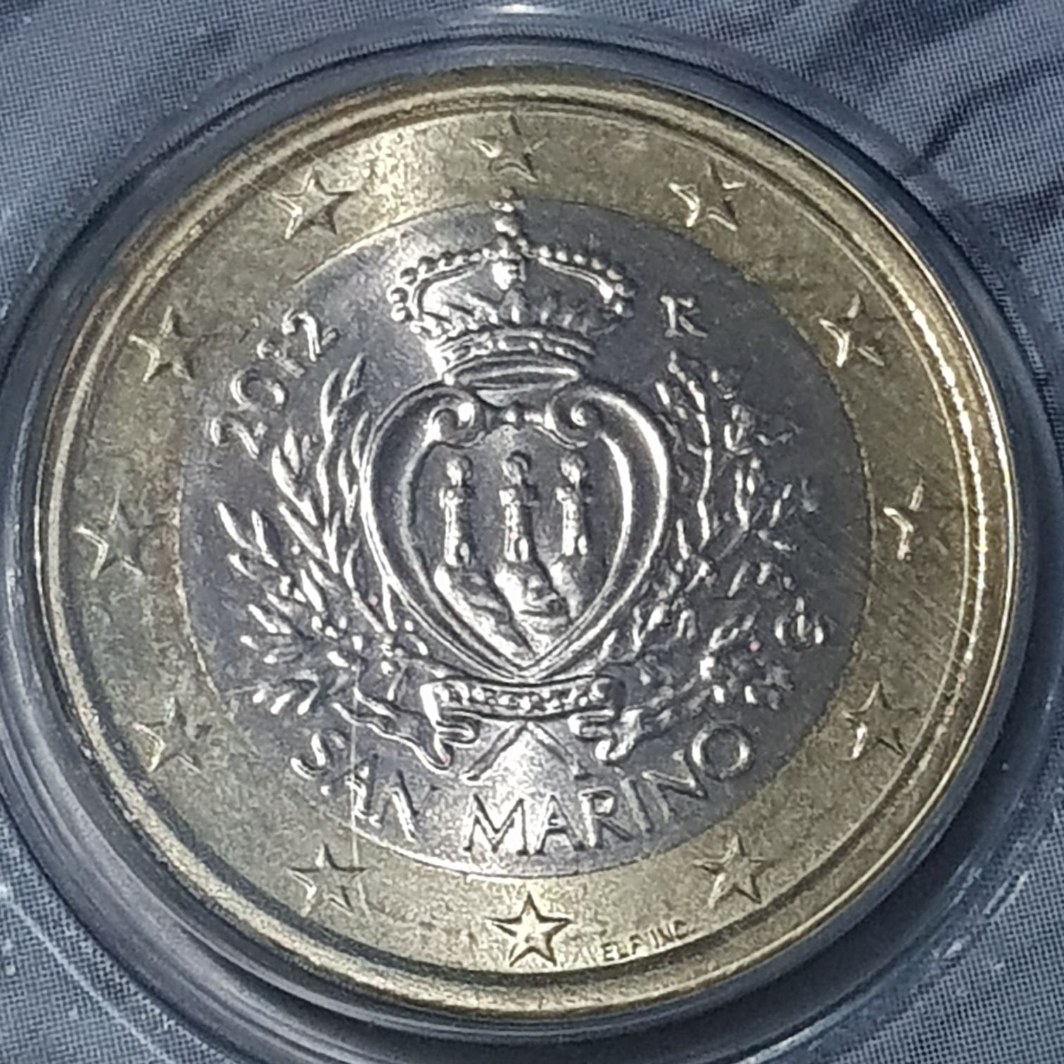 1 Euro  coin collectible - Main Image 2