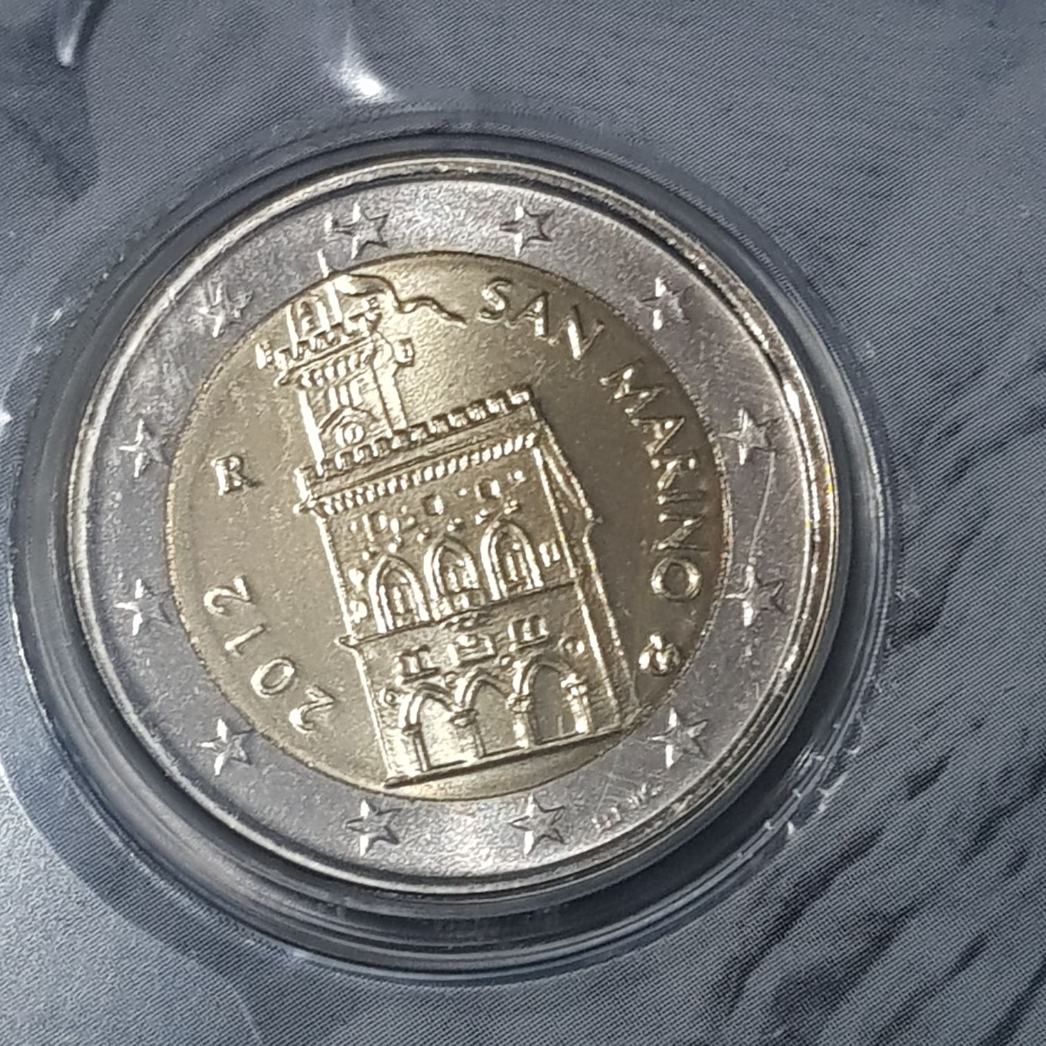 2 Euros  coin collectible - Main Image 2