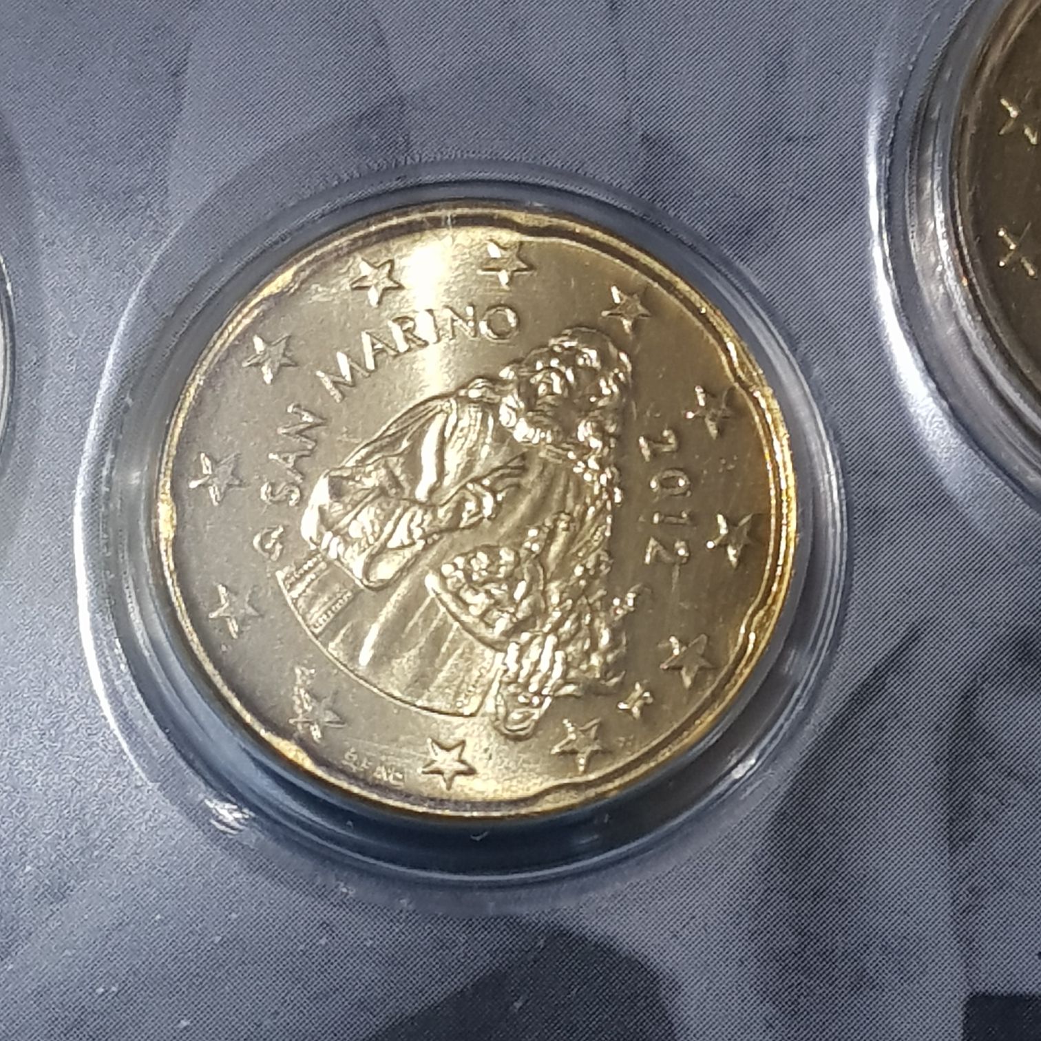 .2 Centavos De Euro  coin collectible - Main Image 2