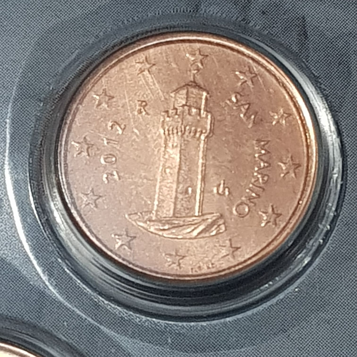 .01 Centavo De Euro  coin collectible - Main Image 2