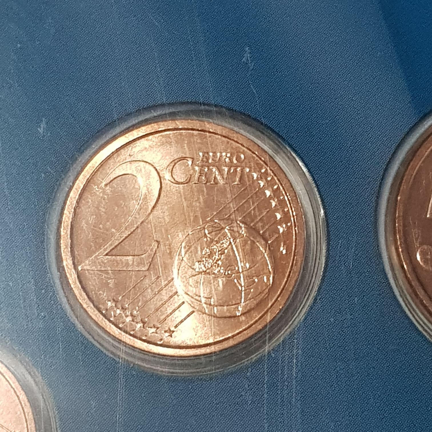 .2 Centavos De Euro