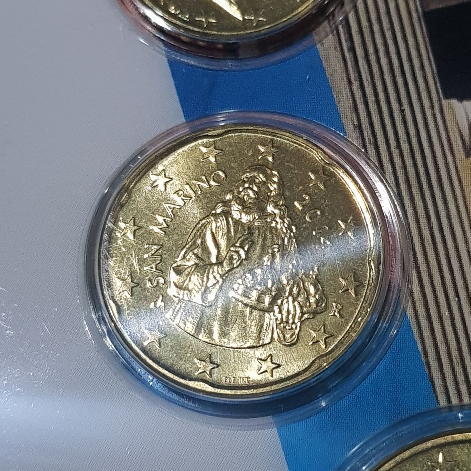 .2 Centavos De Euro  coin collectible - Main Image 2