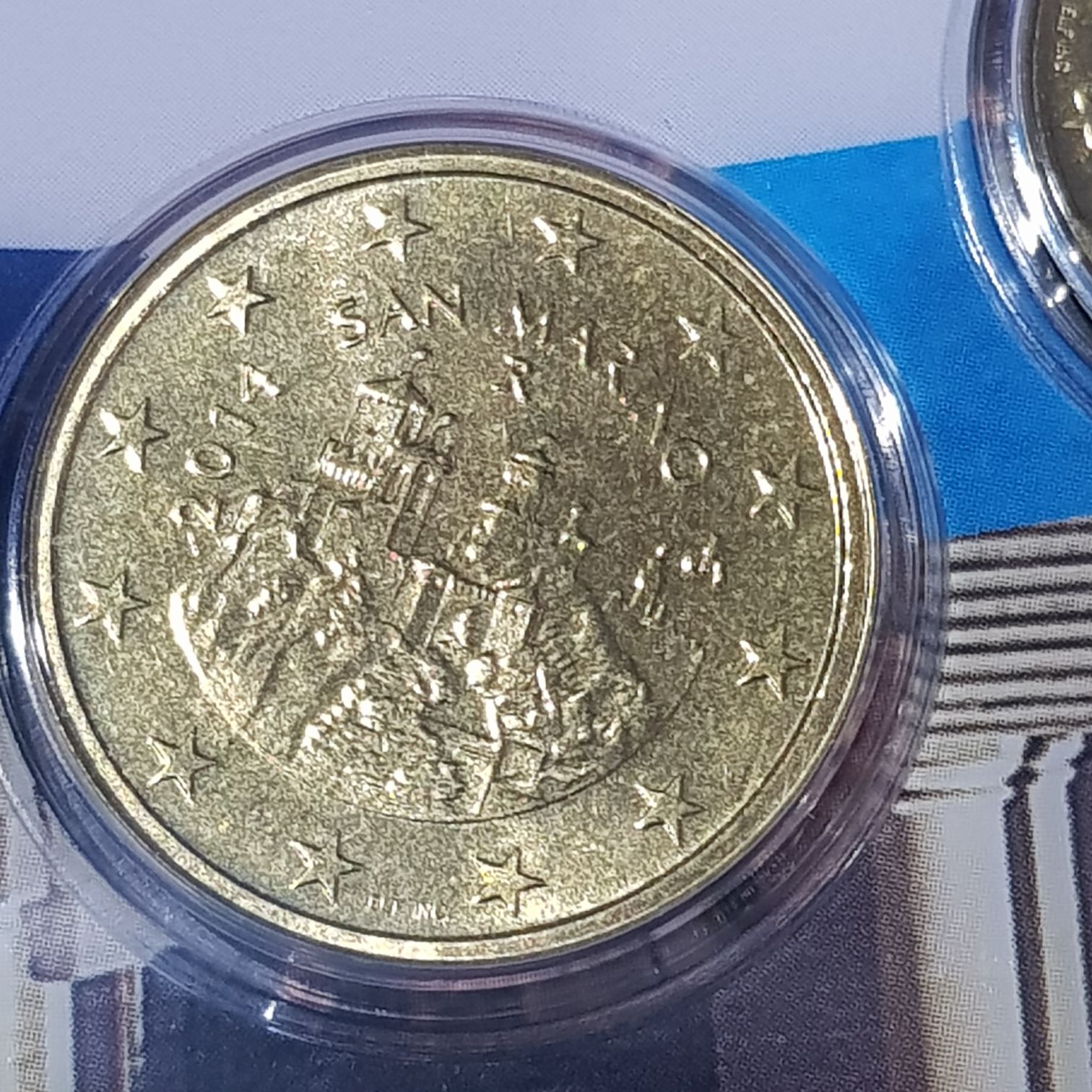 .5 Centavos De Euro  coin collectible - Main Image 2