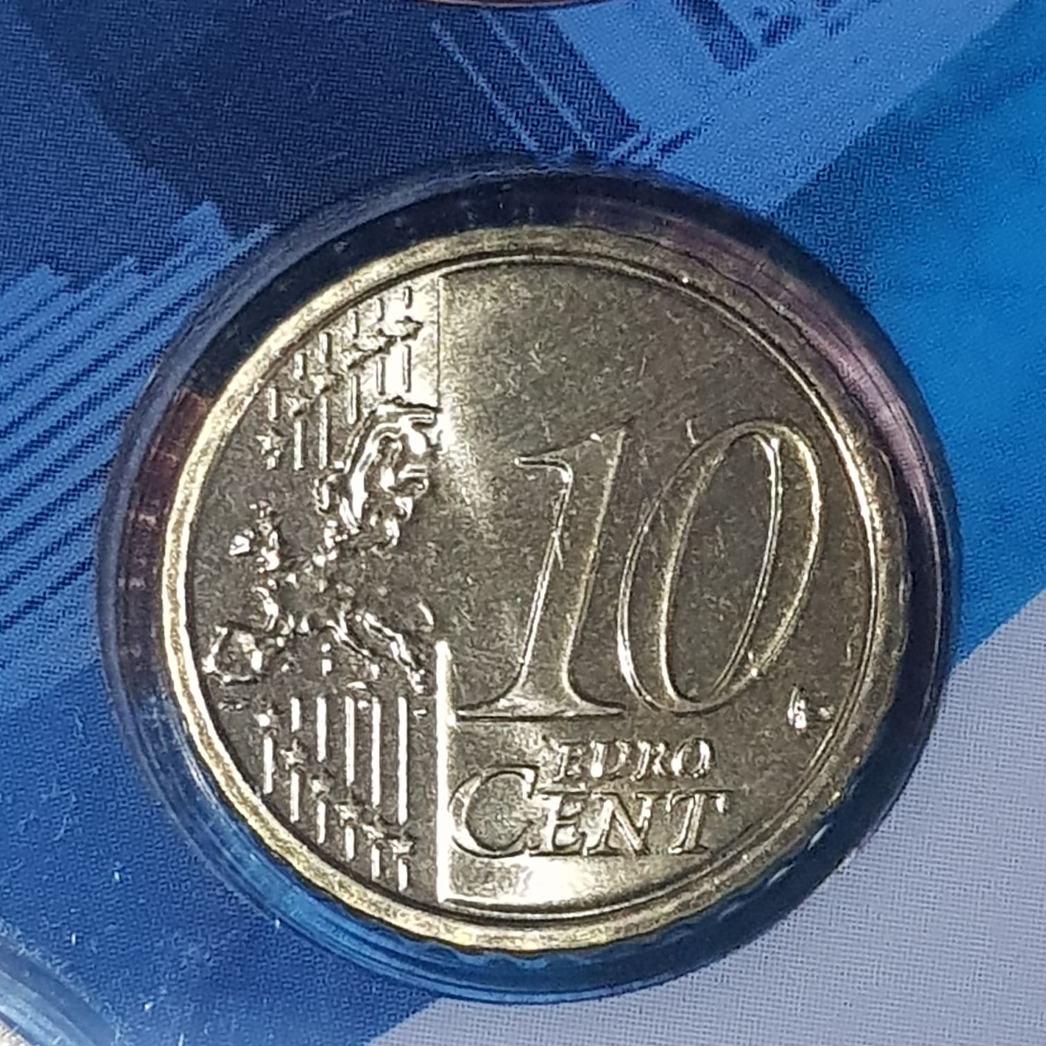 .01 Centavo De Euro