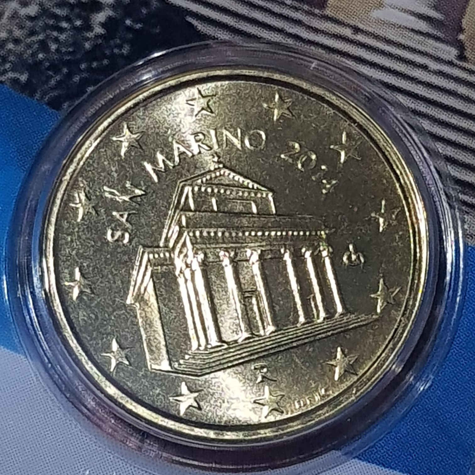 .1 Centavo De Euro  coin collectible - Main Image 2