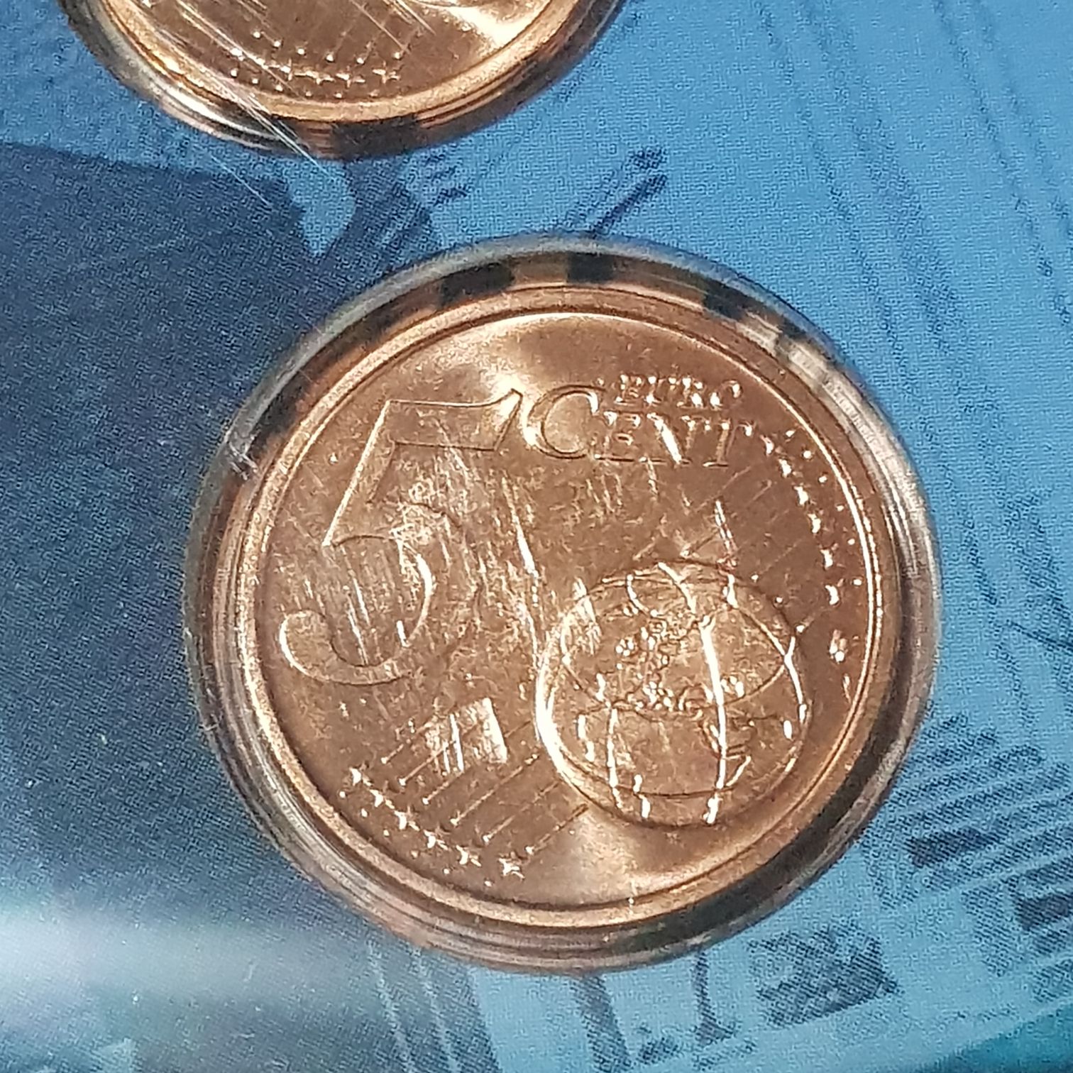 .5 Centavos De Euro