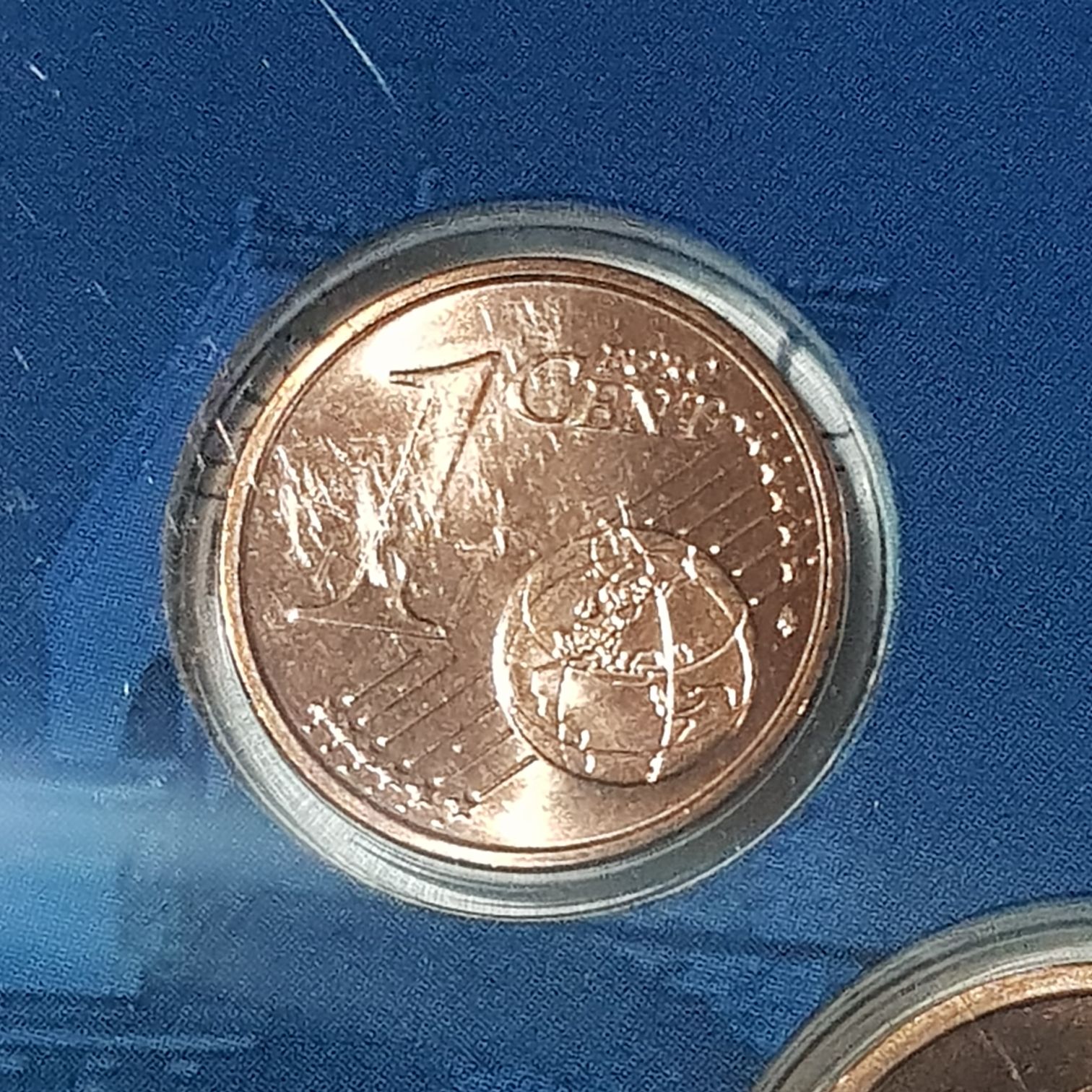 .05 Centavos De Euro