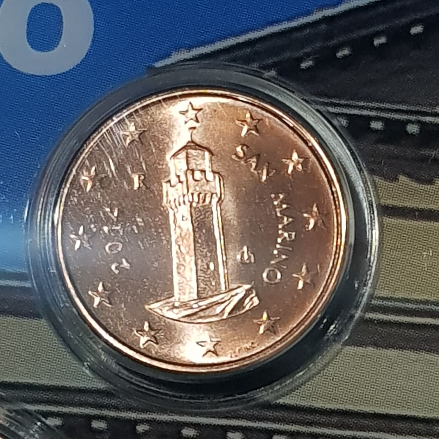 .01 Centavo De Euro  coin collectible - Main Image 2