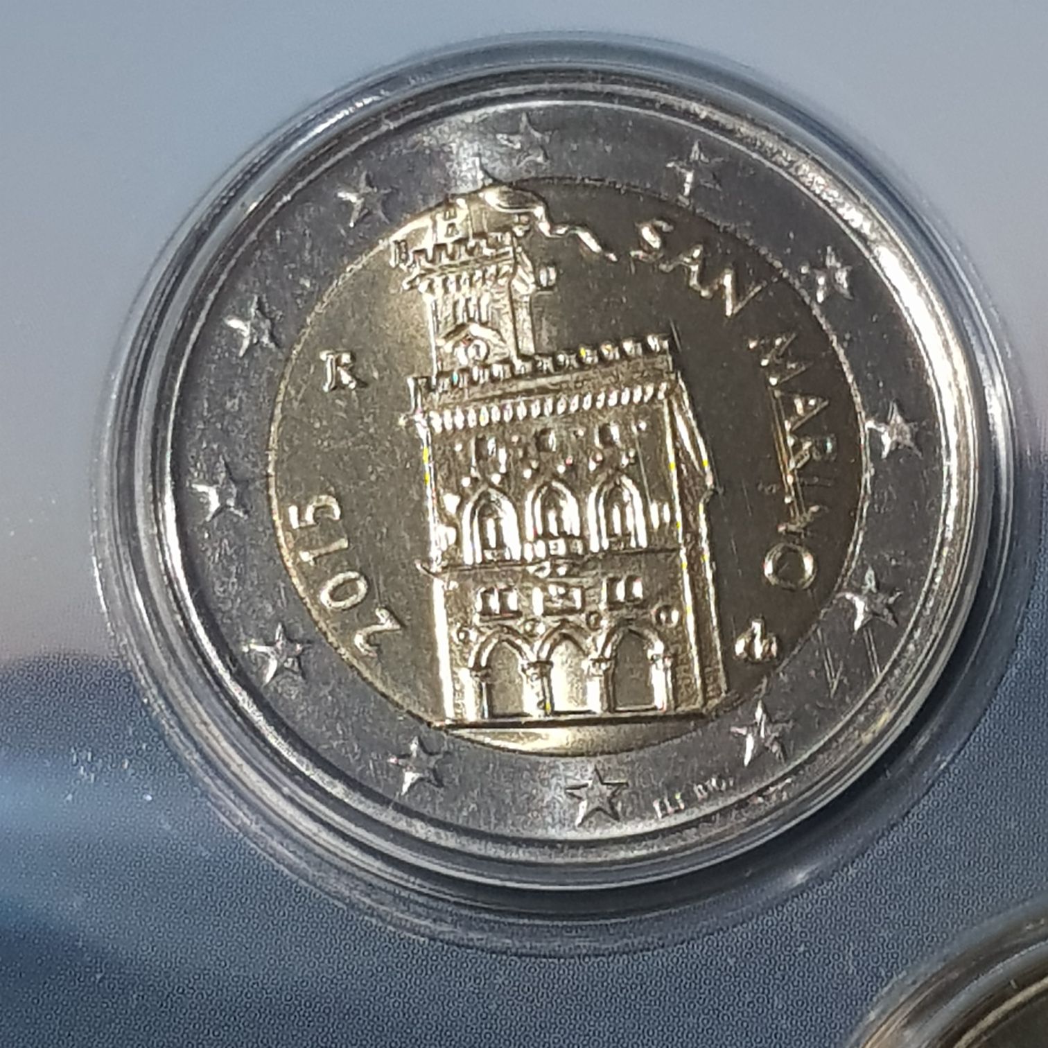 2 Euros  coin collectible - Main Image 2