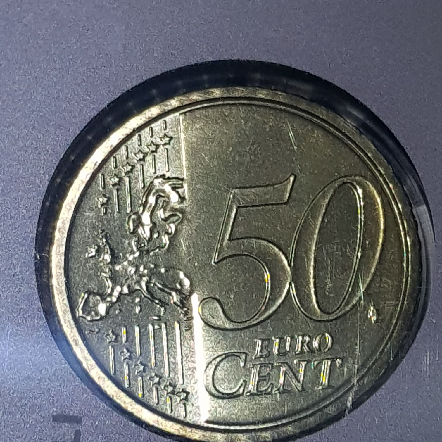 .01 Centavo De Dólar