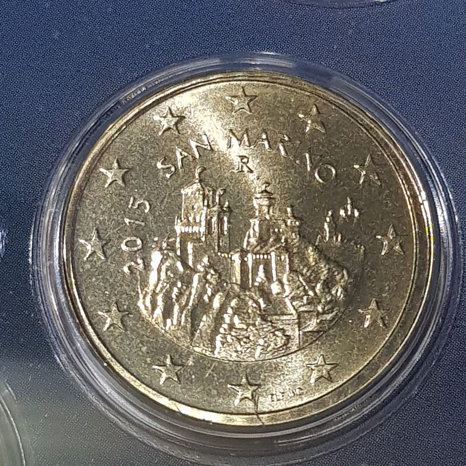 .5 Centavos De Euro  coin collectible - Main Image 2