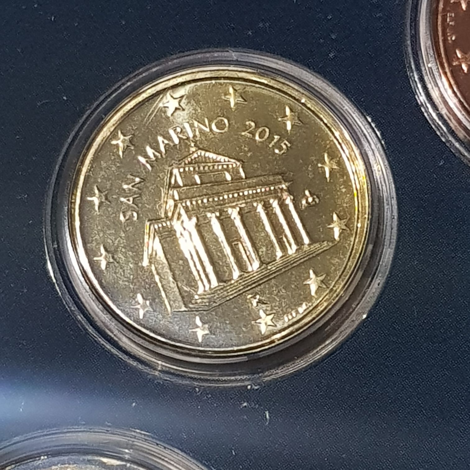 .1 Centavo De Euro  coin collectible - Main Image 2