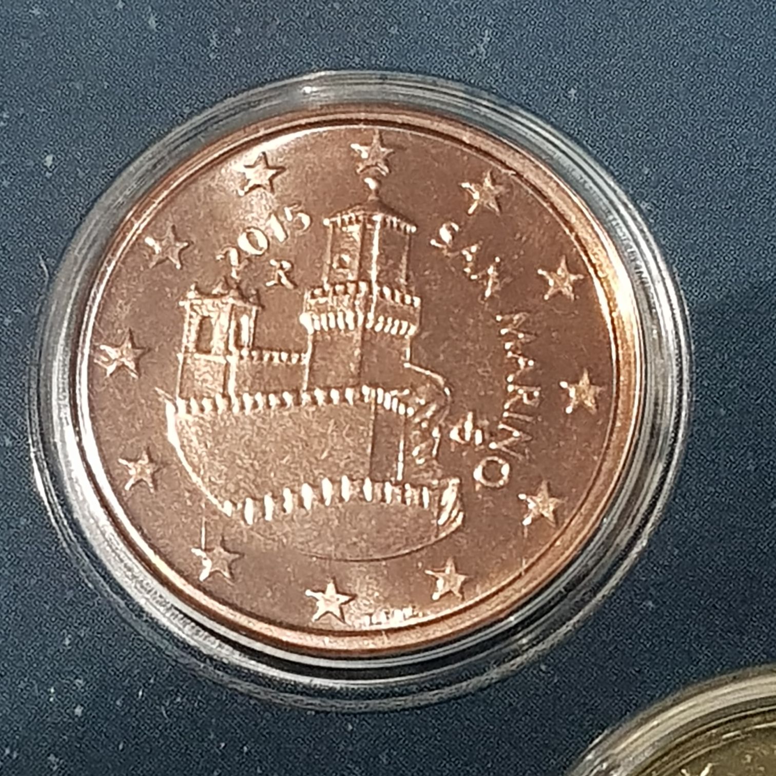 .05 Centavos De Euro  coin collectible - Main Image 2
