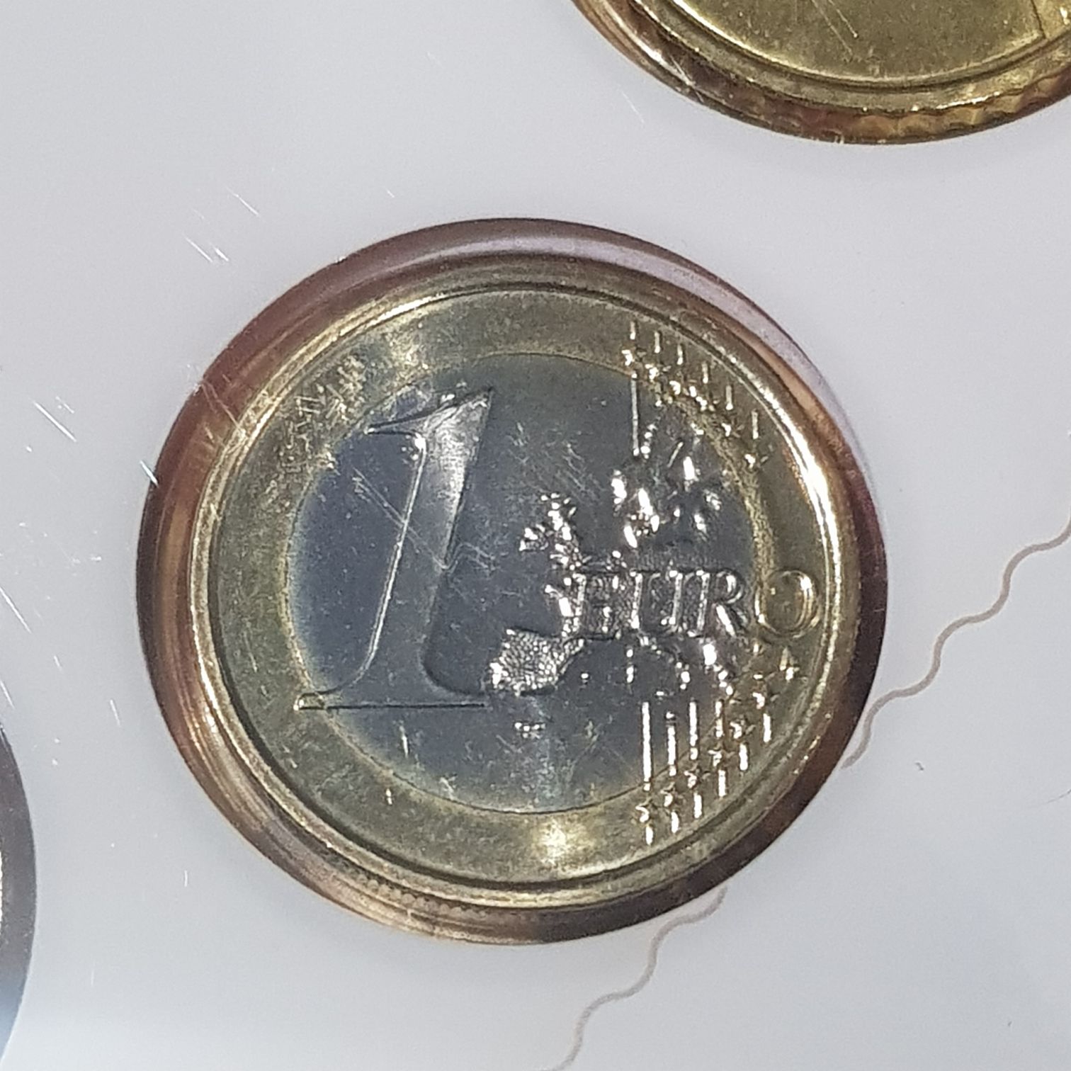 .1 Centavo De Euro