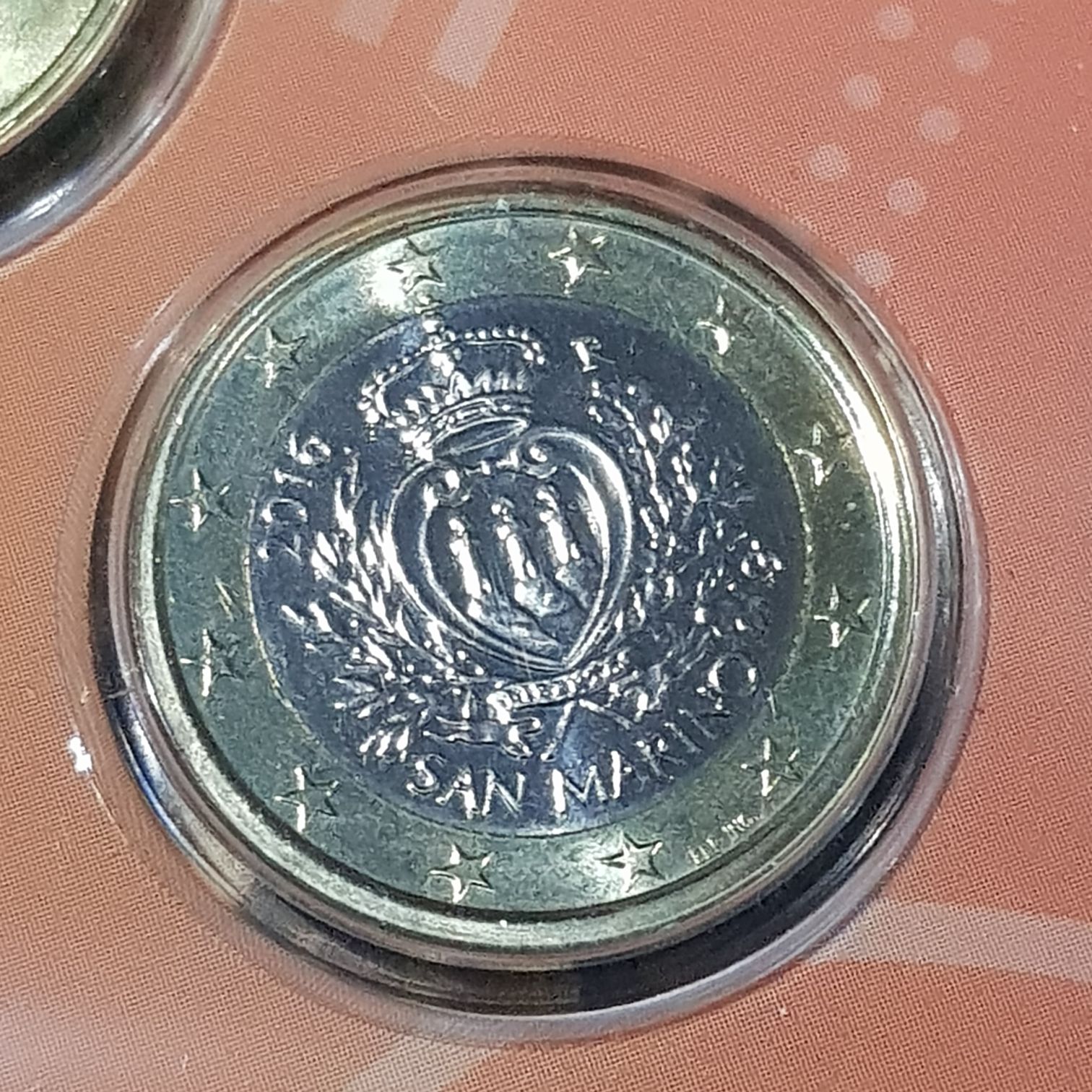 1 Euro  coin collectible - Main Image 2