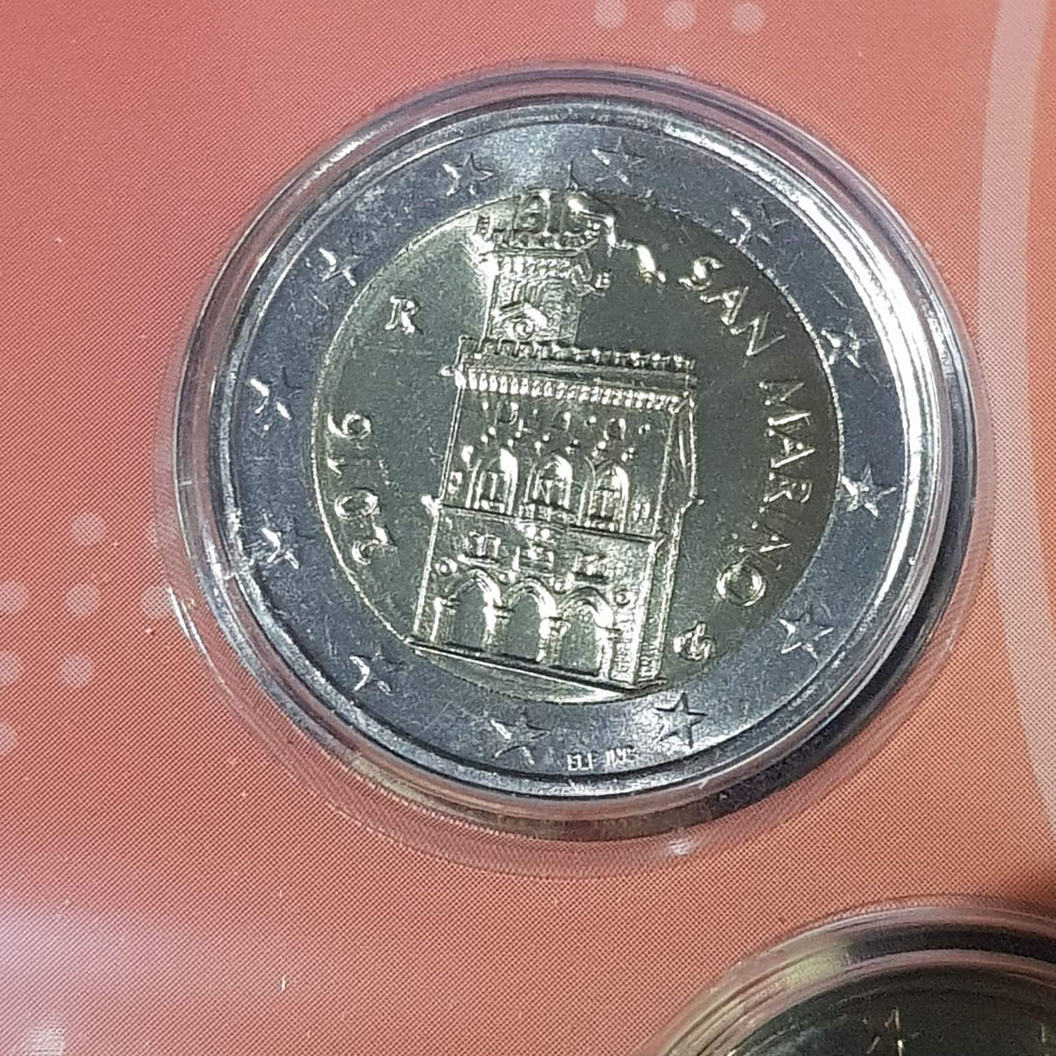 2 Euros  coin collectible - Main Image 2