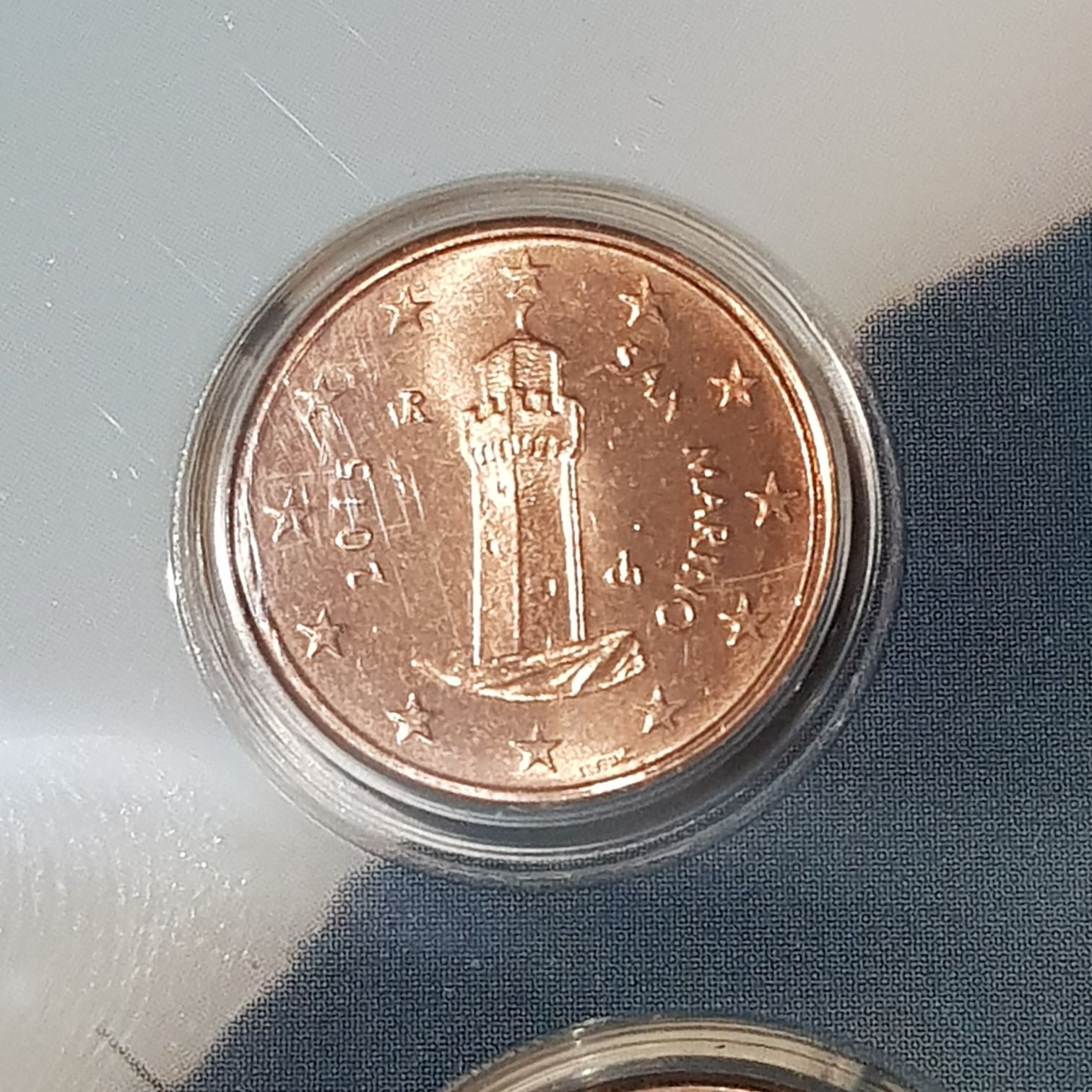.01 Centavo De Euro  coin collectible - Main Image 2