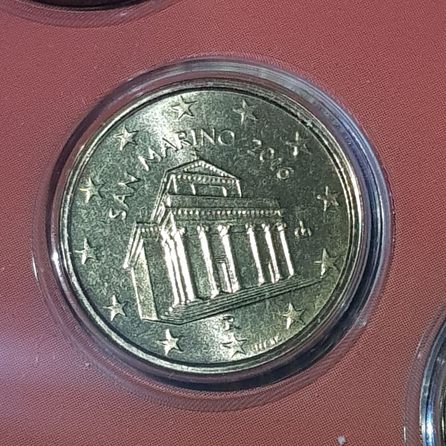 .1 Centavo De Euro  coin collectible - Main Image 2