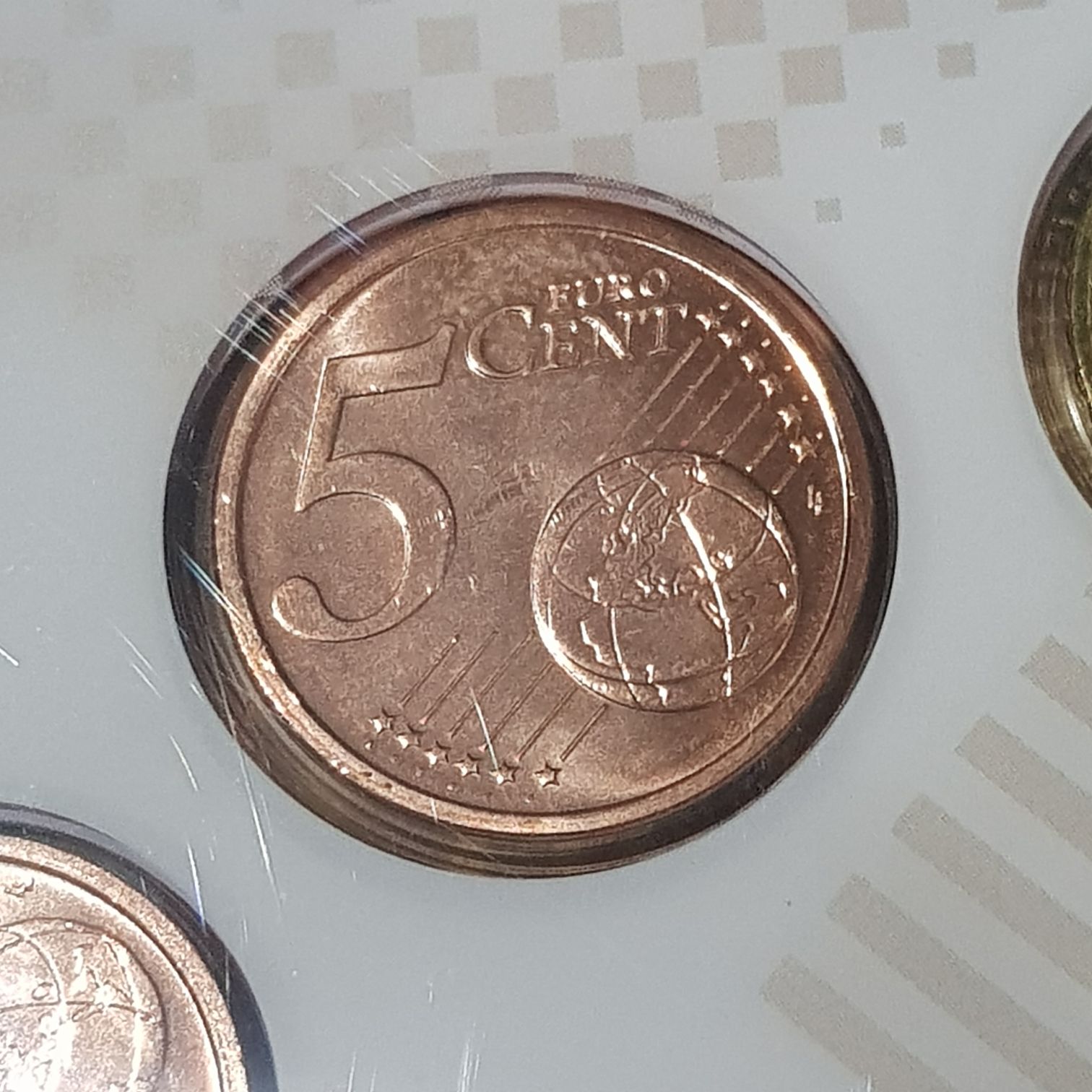 .5 Centavos De Euro