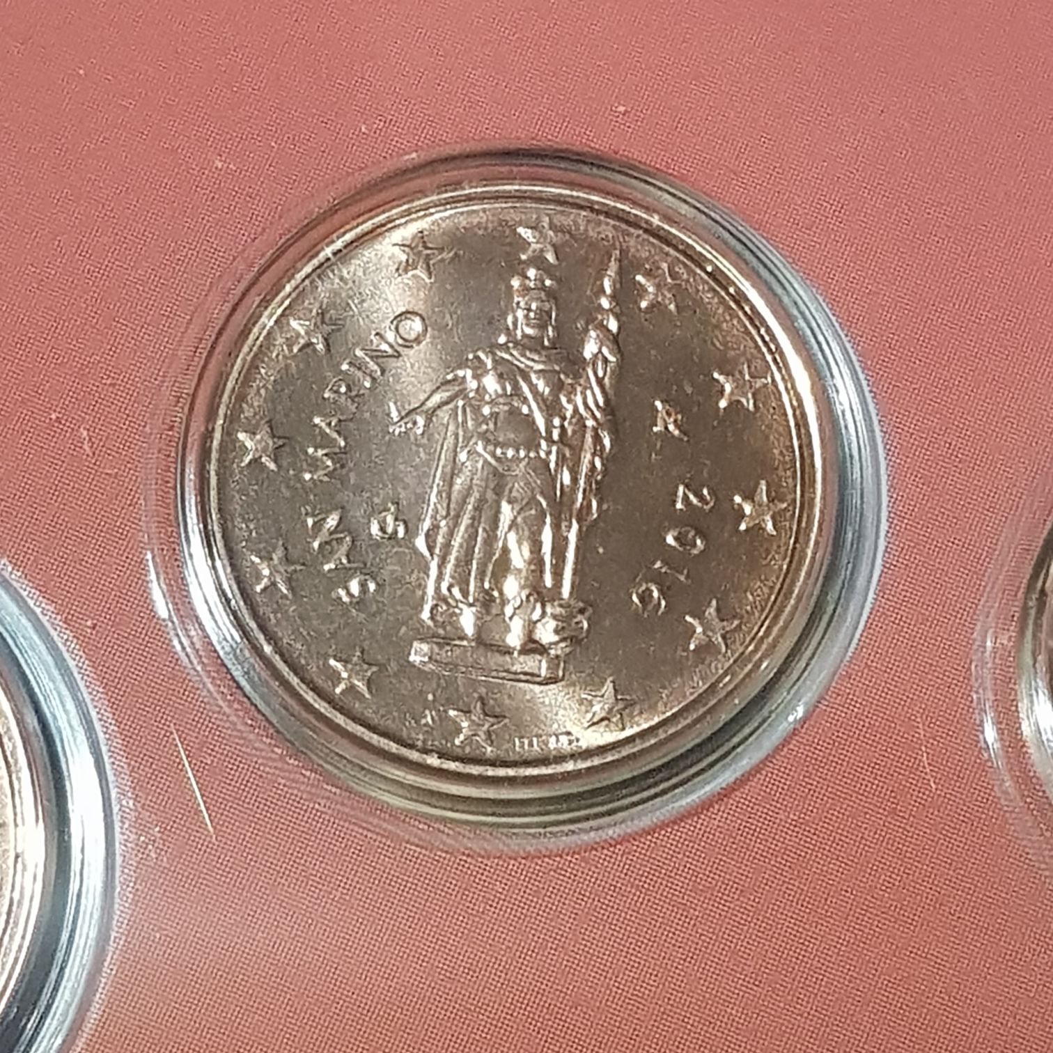 .02 Centavos De Euro  coin collectible - Main Image 2