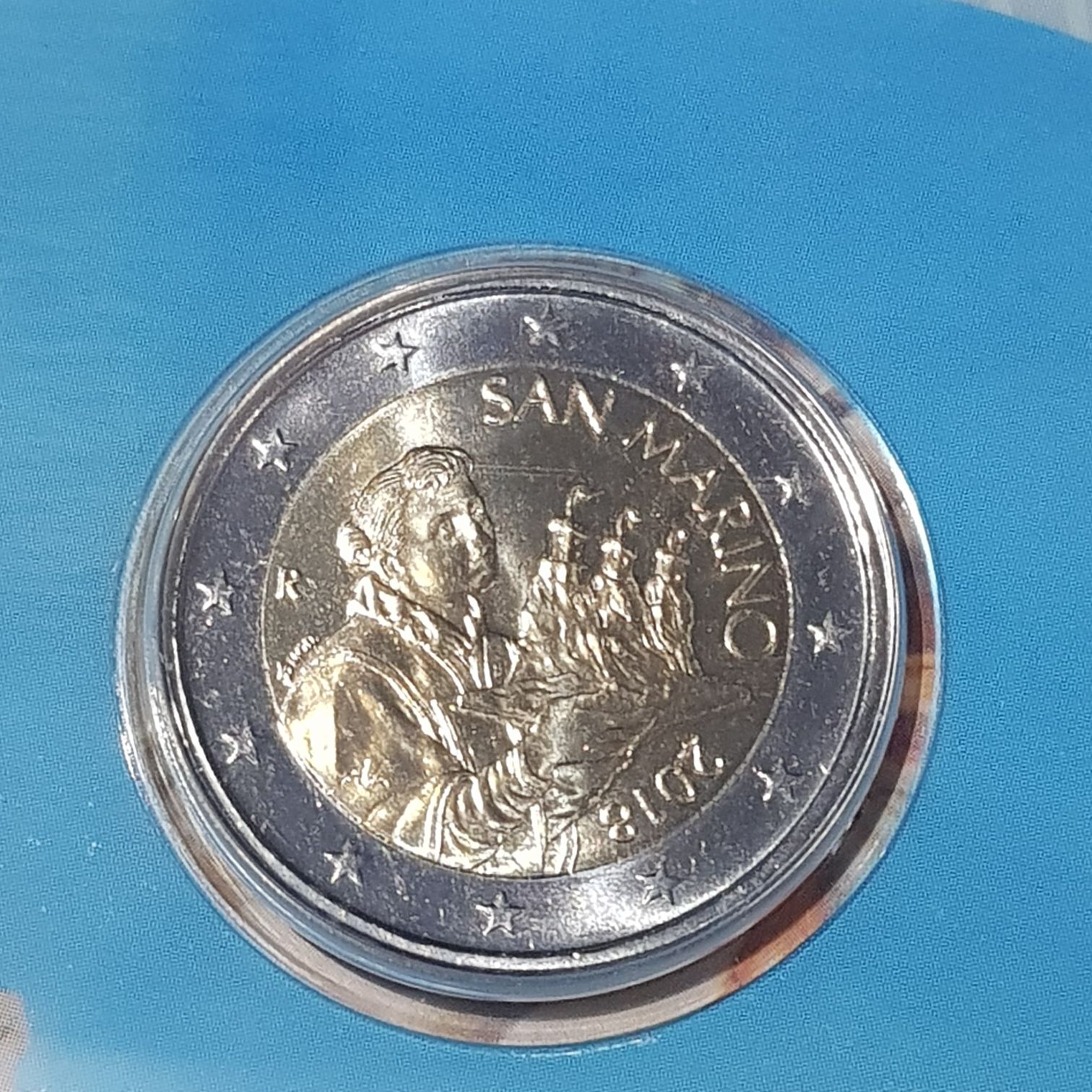 2 Euros  coin collectible - Main Image 2
