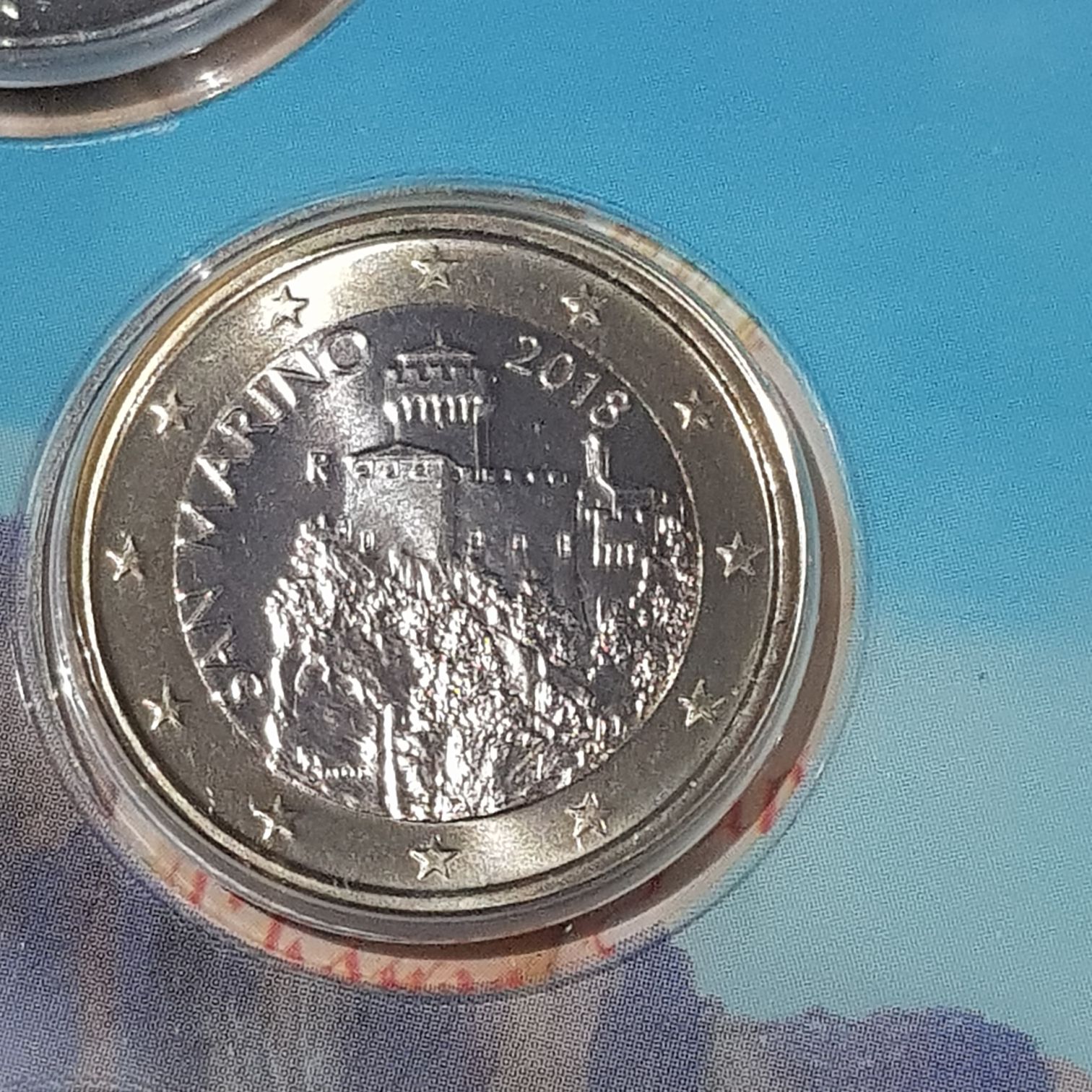 1 Euro  coin collectible - Main Image 2