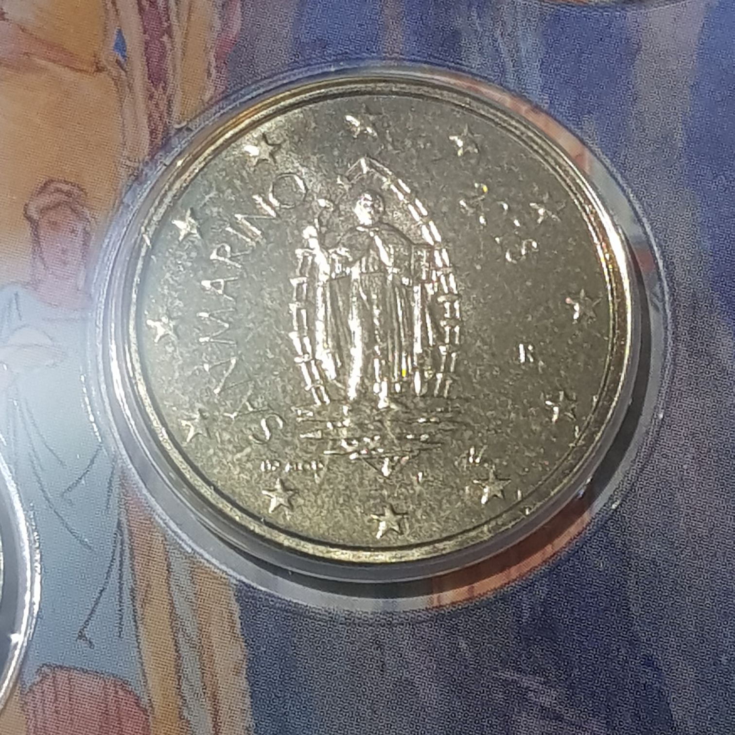 .5 Centavos De Euro  coin collectible - Main Image 2