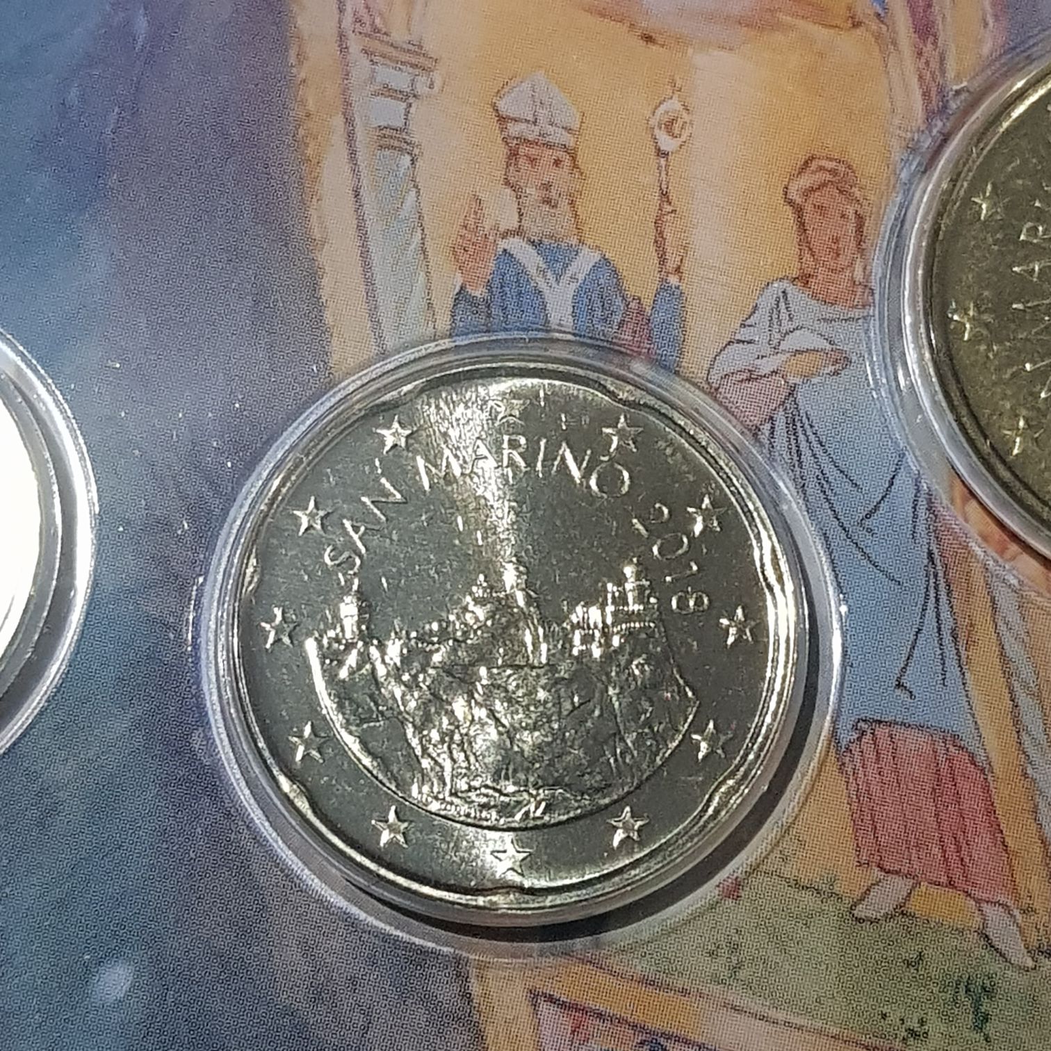 .2 Centavos De Euro  coin collectible - Main Image 2