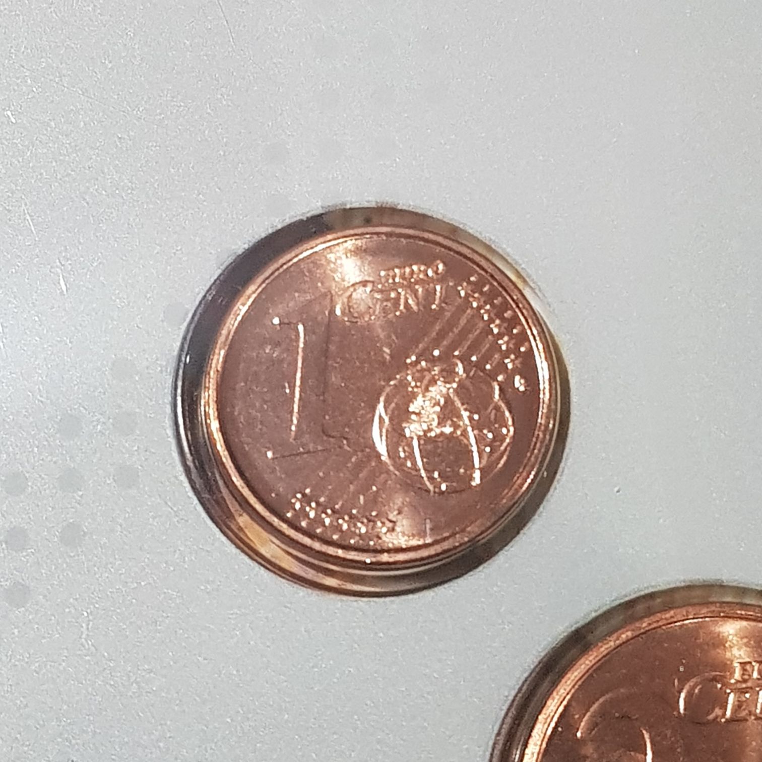 .02 Centavos De Euro
