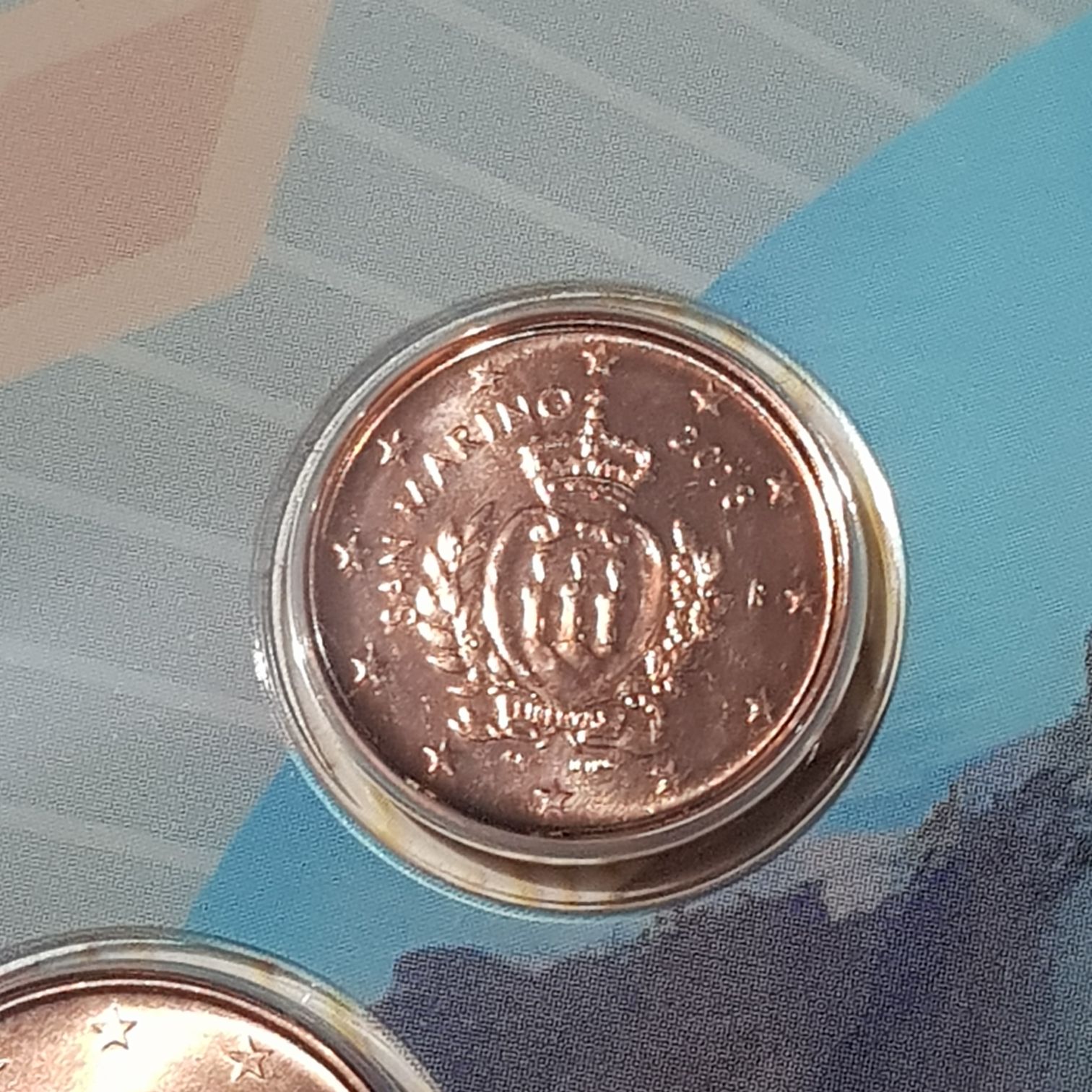 .01 Centavo de Euro  coin collectible - Main Image 2