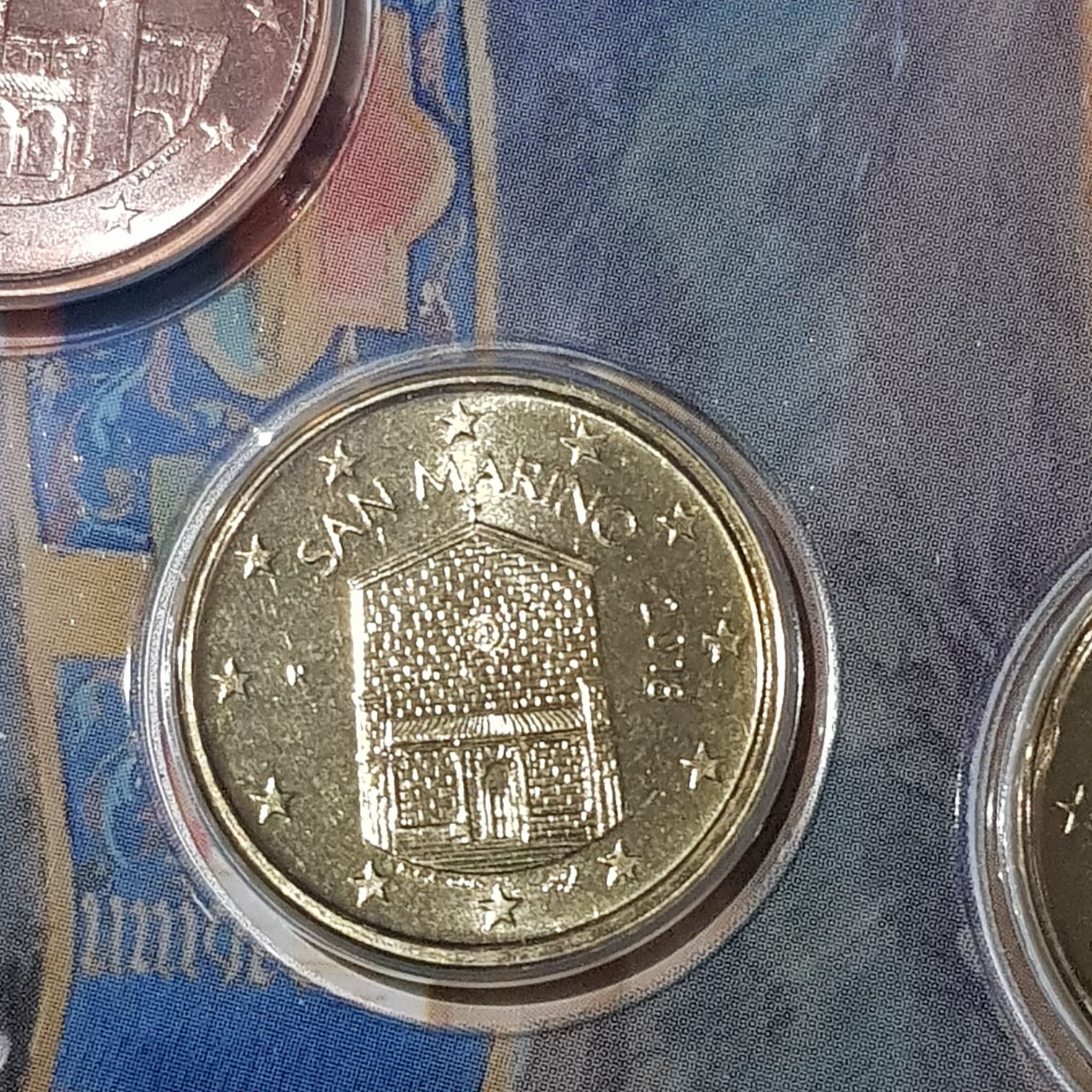 .1 Centavo De Euro  coin collectible - Main Image 2