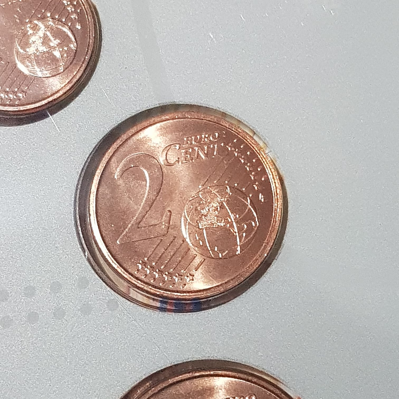 .02 Centavos De Euro