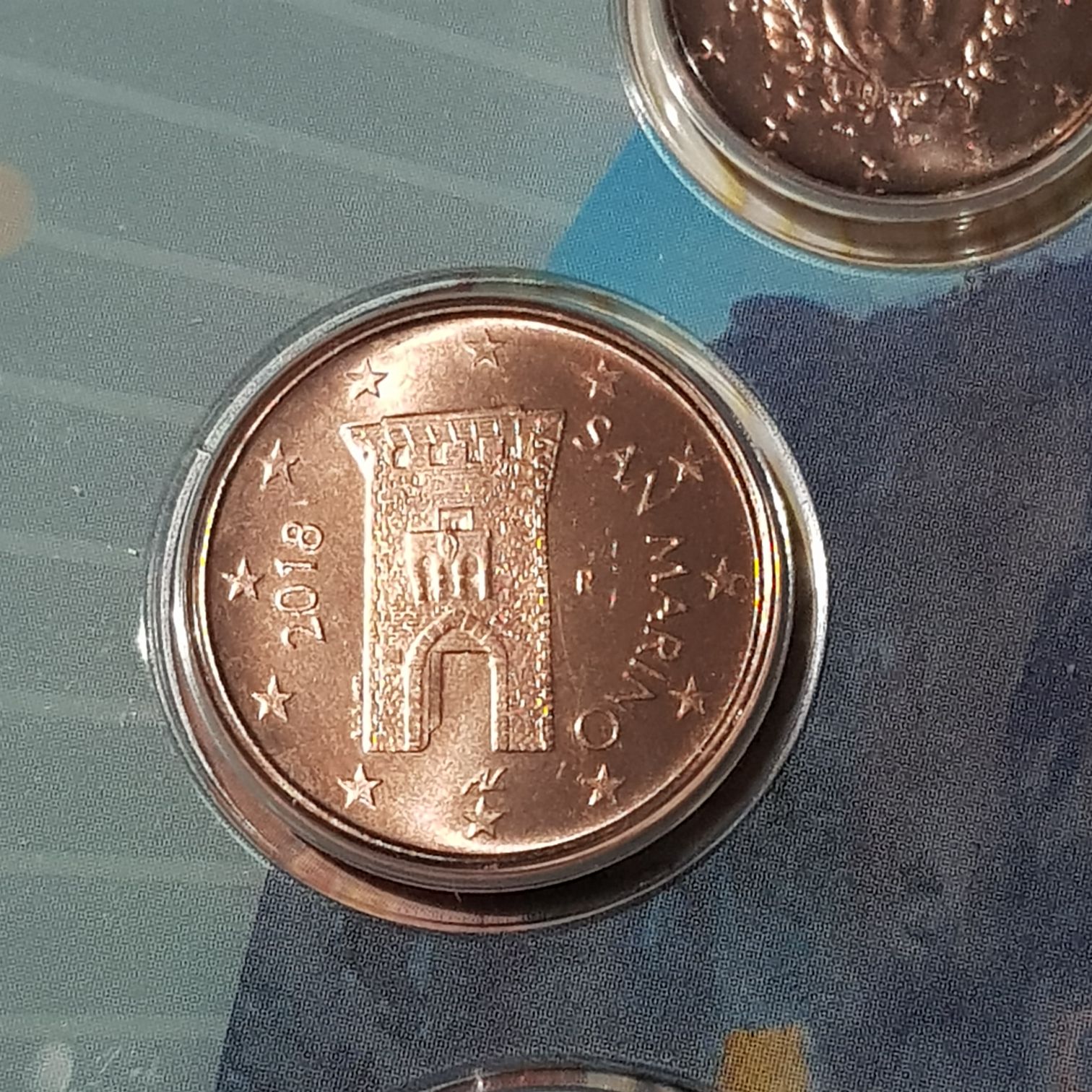 .02 Centavos De Euro  coin collectible - Main Image 2