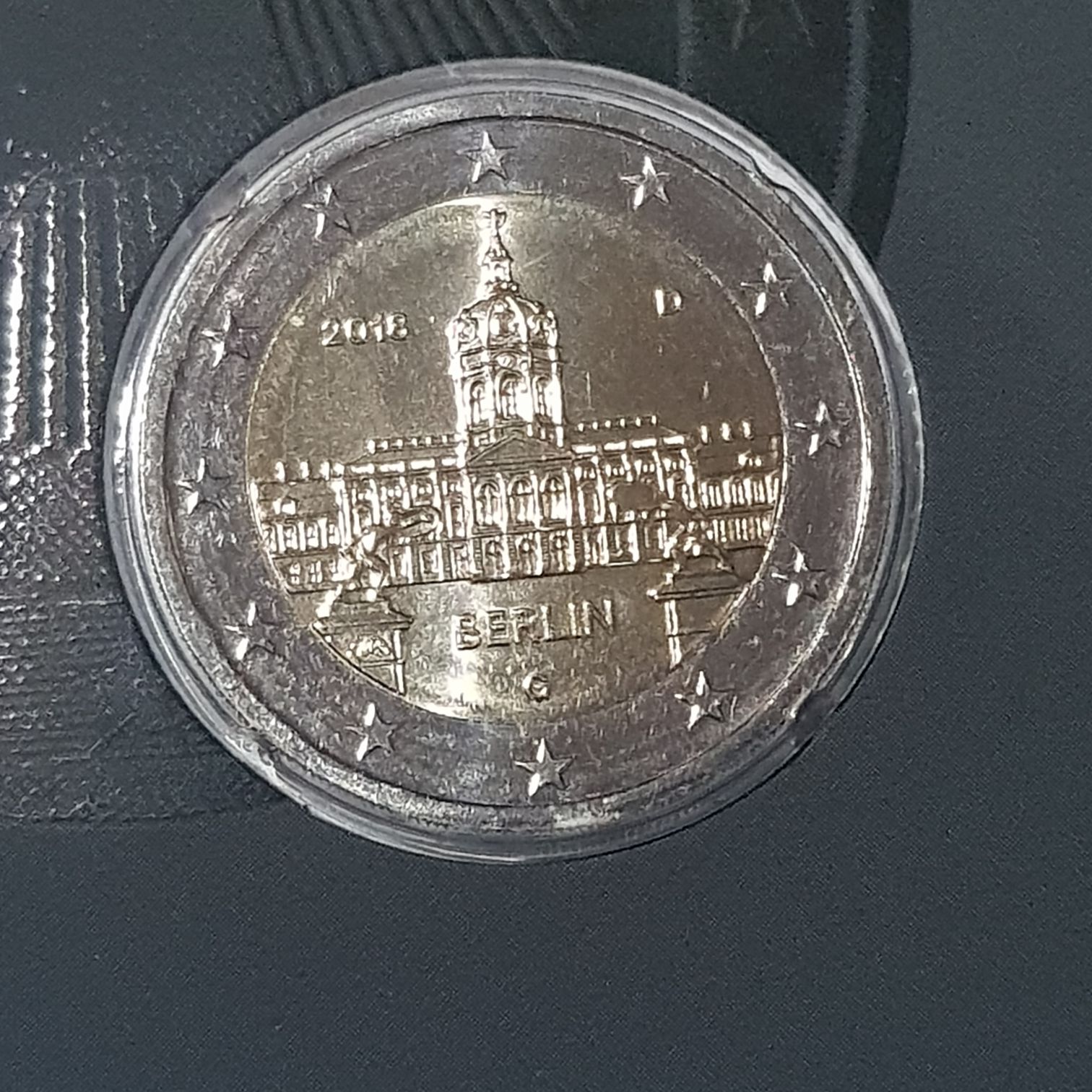 2 Euros  coin collectible - Main Image 2
