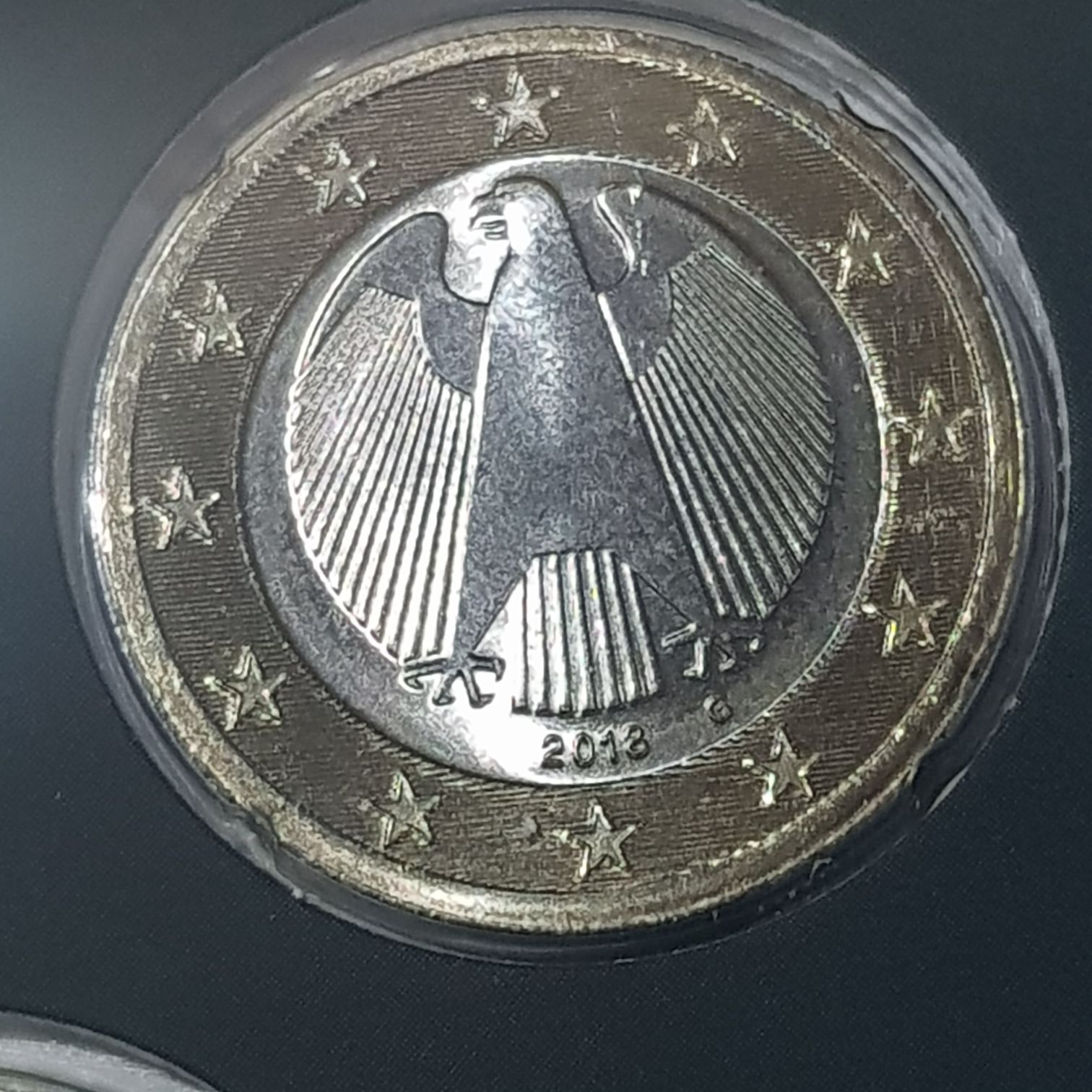 1 Euro  coin collectible - Main Image 2