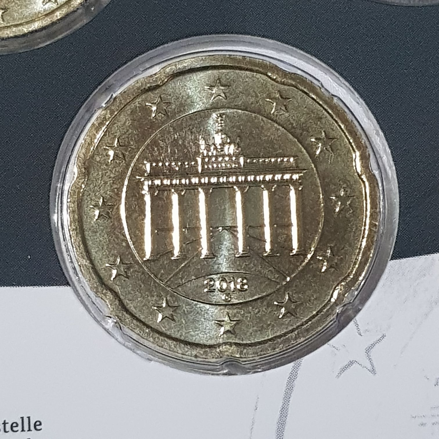 .2 Centavos De Euro  coin collectible - Main Image 2