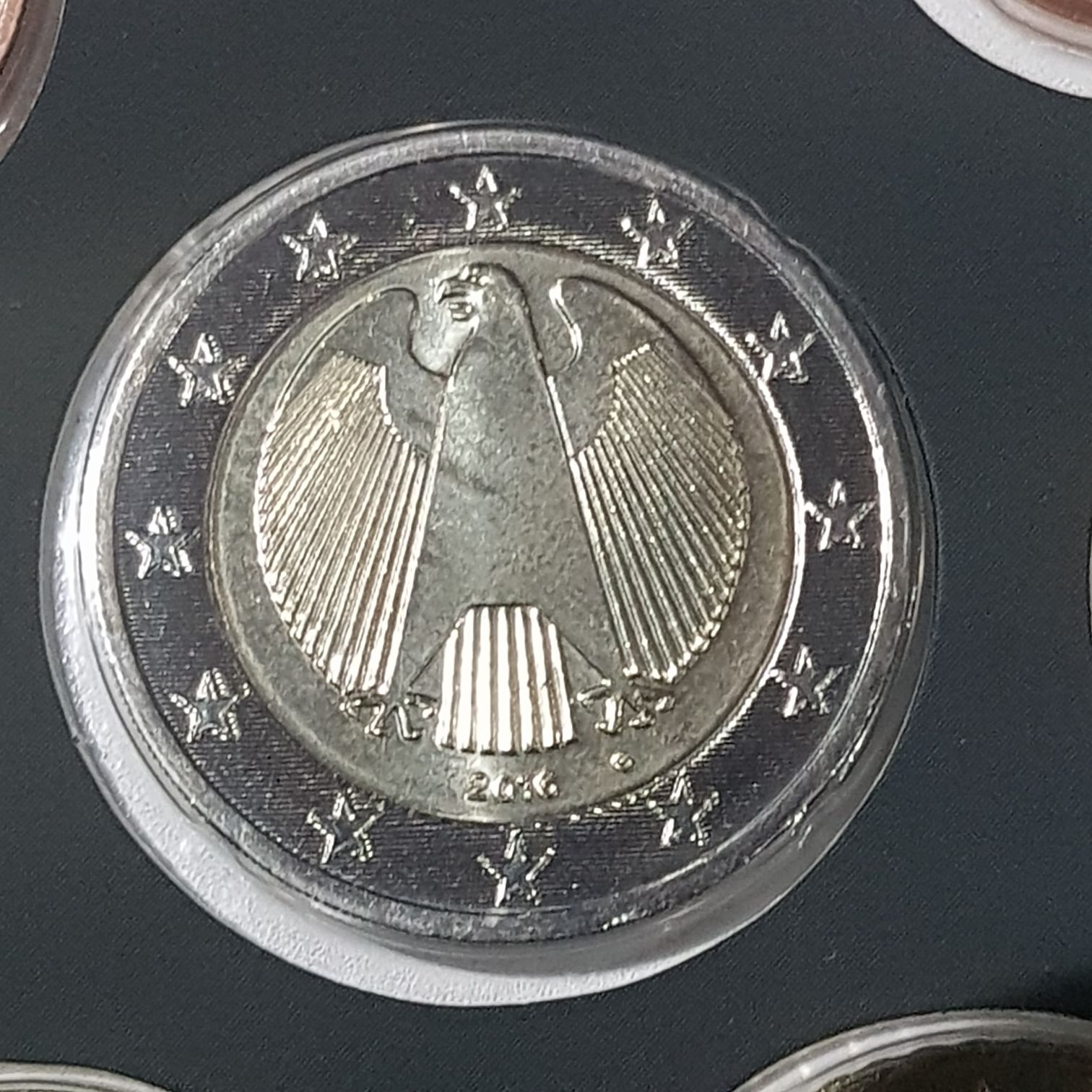 2 Euros  coin collectible - Main Image 2