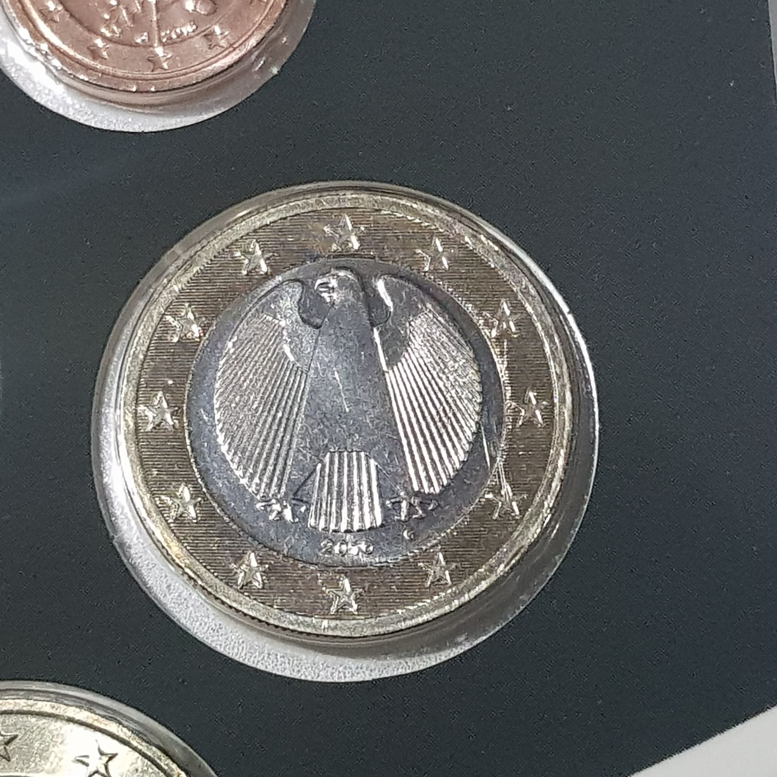 1 Euro  coin collectible - Main Image 2