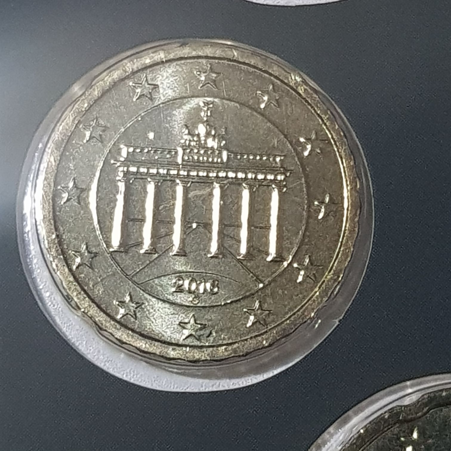 .1 Centavo De Euro  coin collectible - Main Image 2