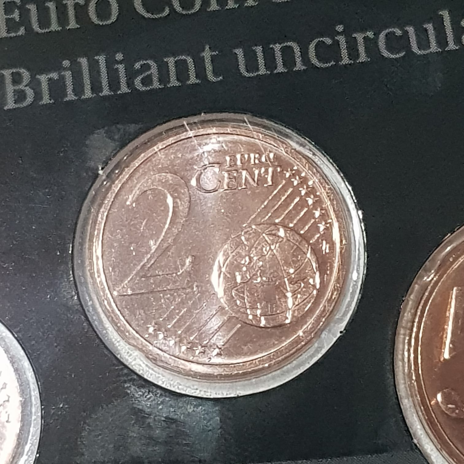 .1 Centavo De Euro