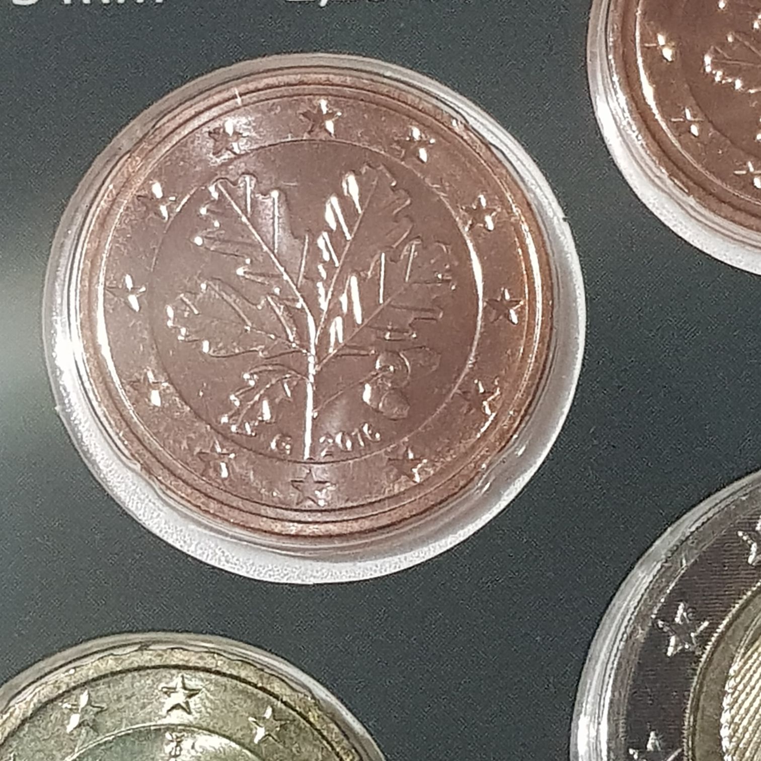 .05 Centavos De Euro  coin collectible - Main Image 2