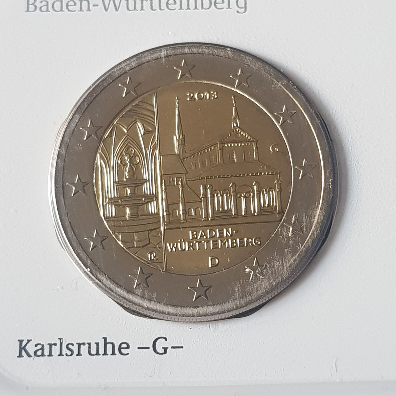 2 Euros  coin collectible - Main Image 2