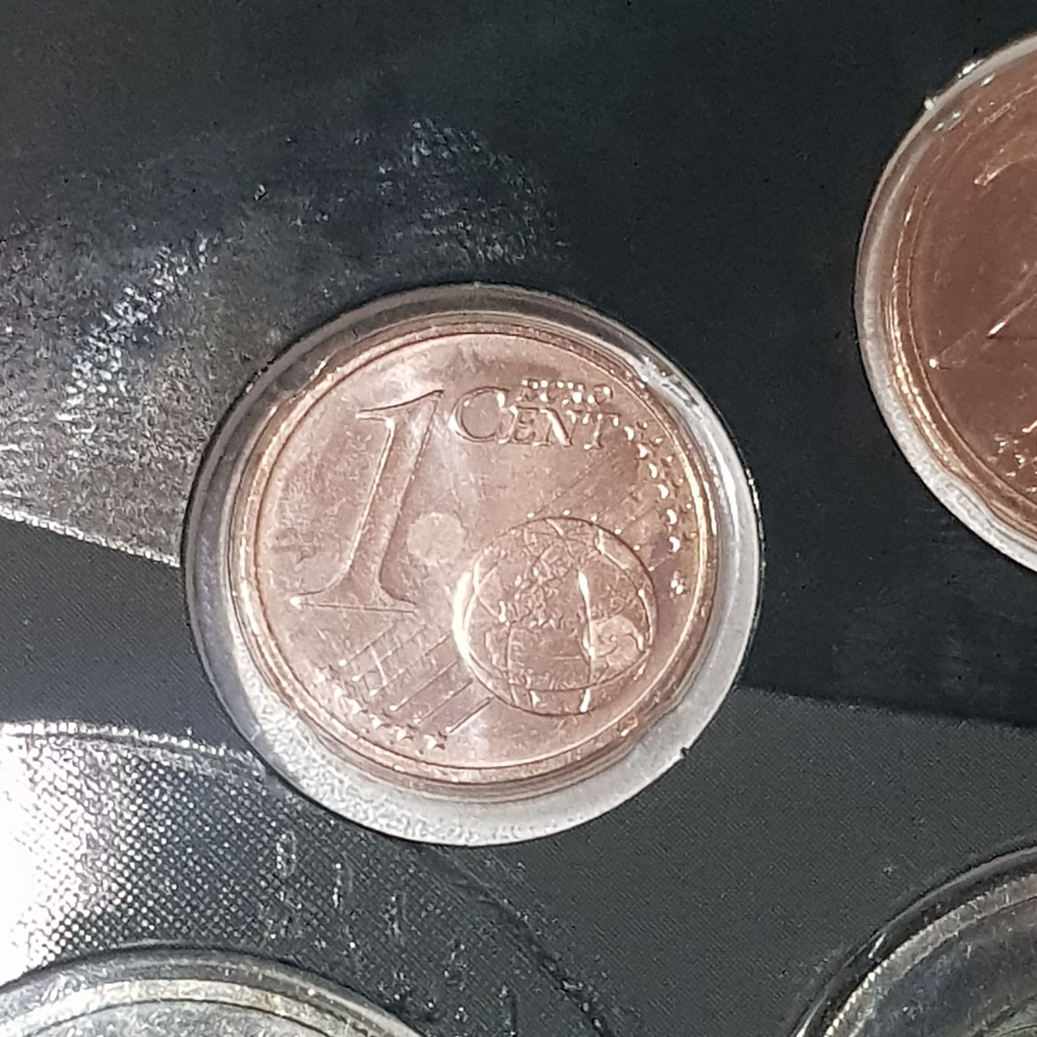 .01 Centavo De Euro  coin collectible - Main Image 1