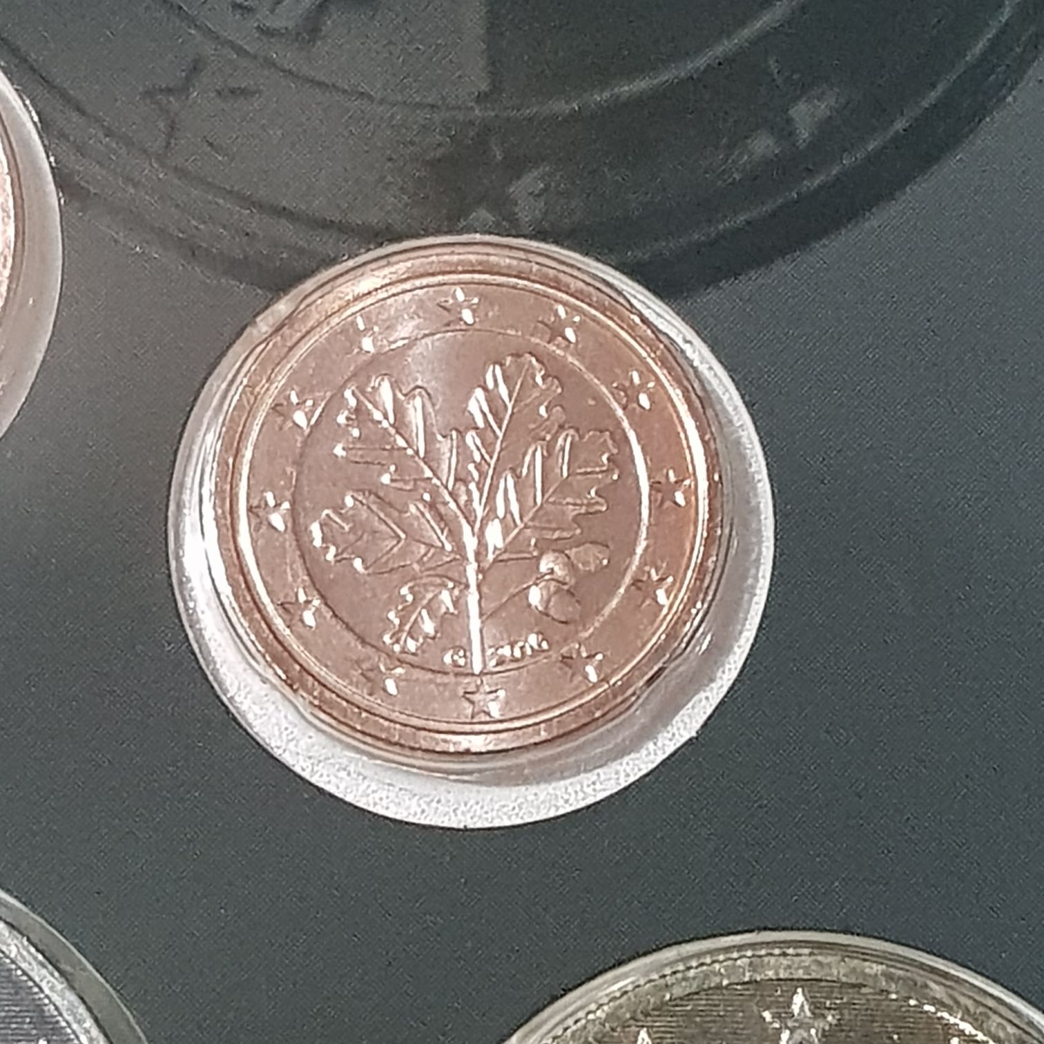 .01 Centavo De Euro  coin collectible - Main Image 2
