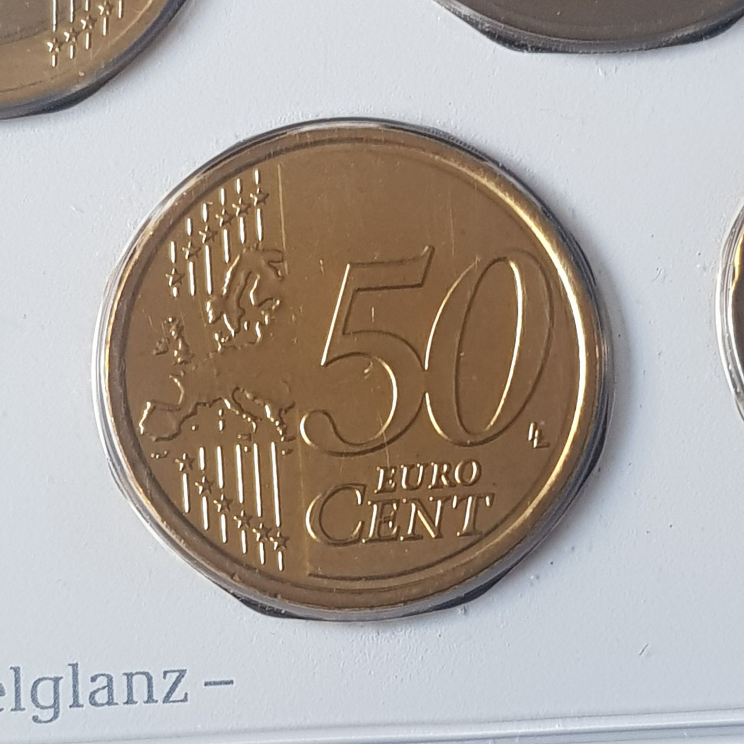 .01 Centavo De Euro