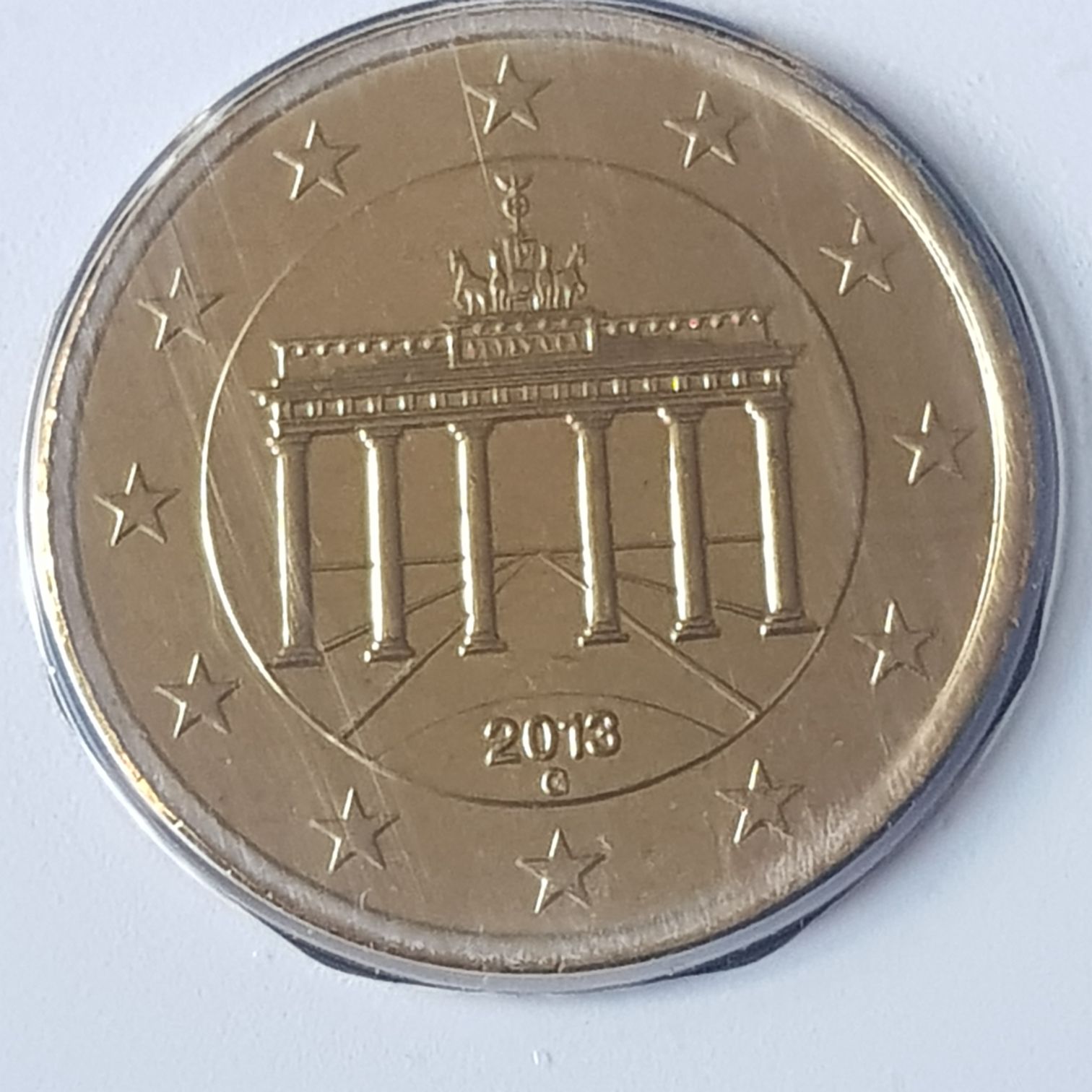 .5 Centavos De Euro  coin collectible - Main Image 2